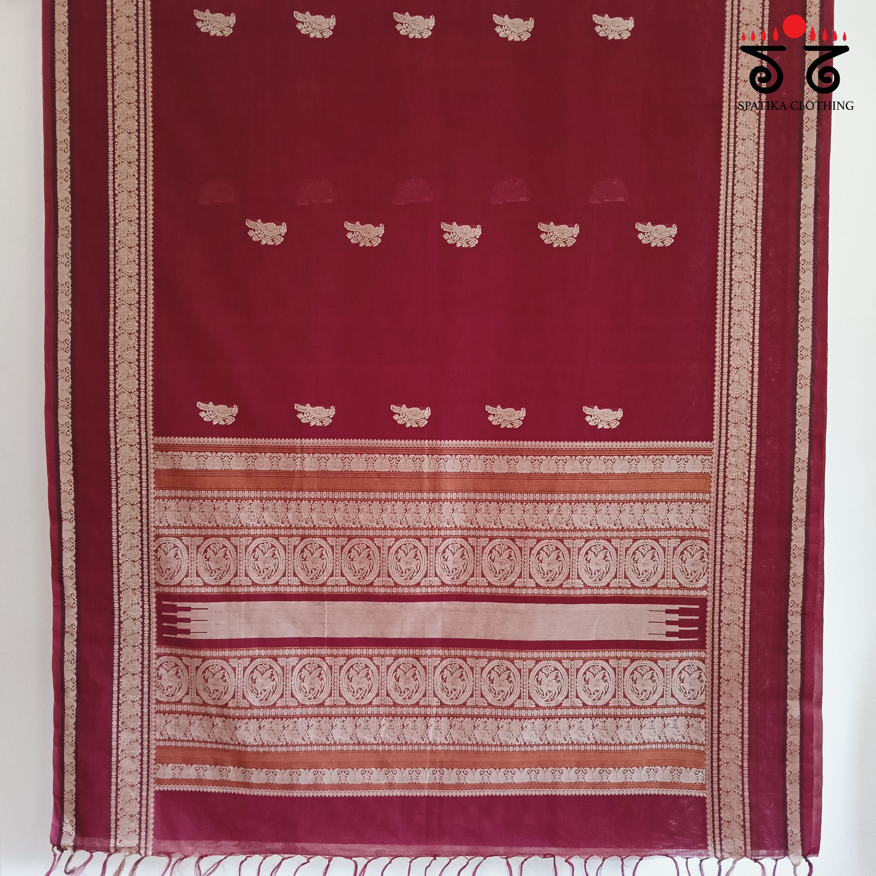 Vintage Kanjivaram Saree in Cotton