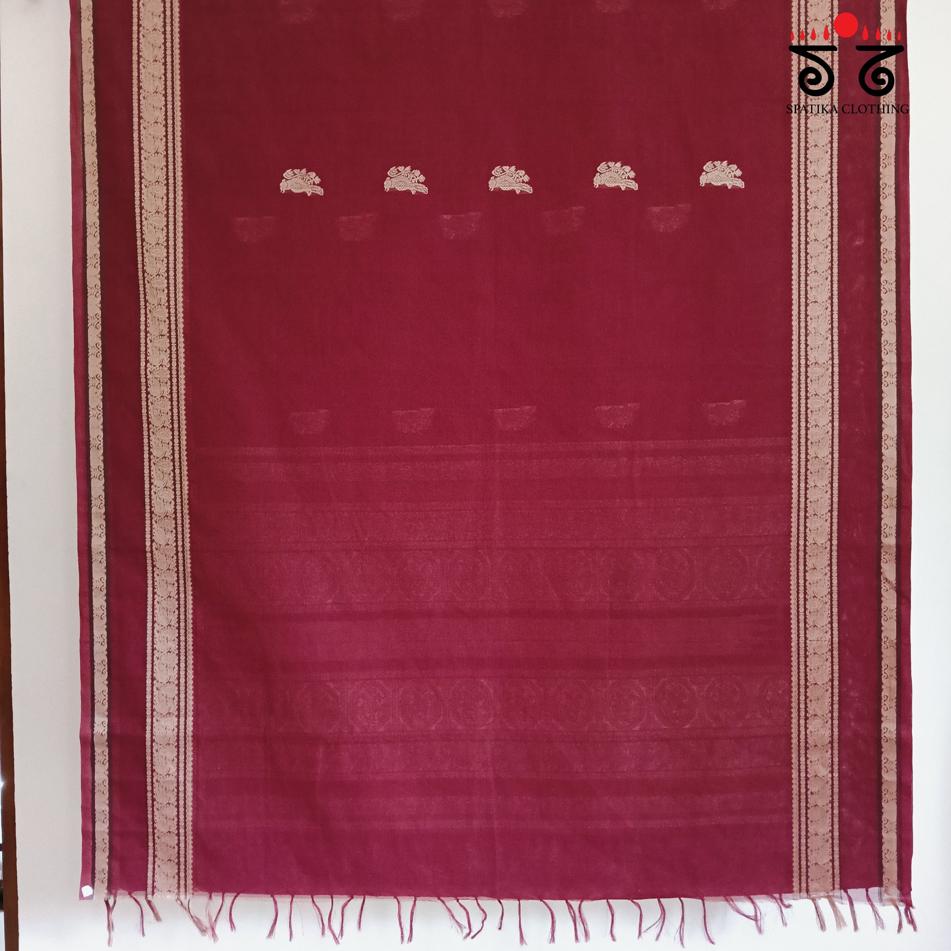 Vintage Kanjivaram Saree in Cotton