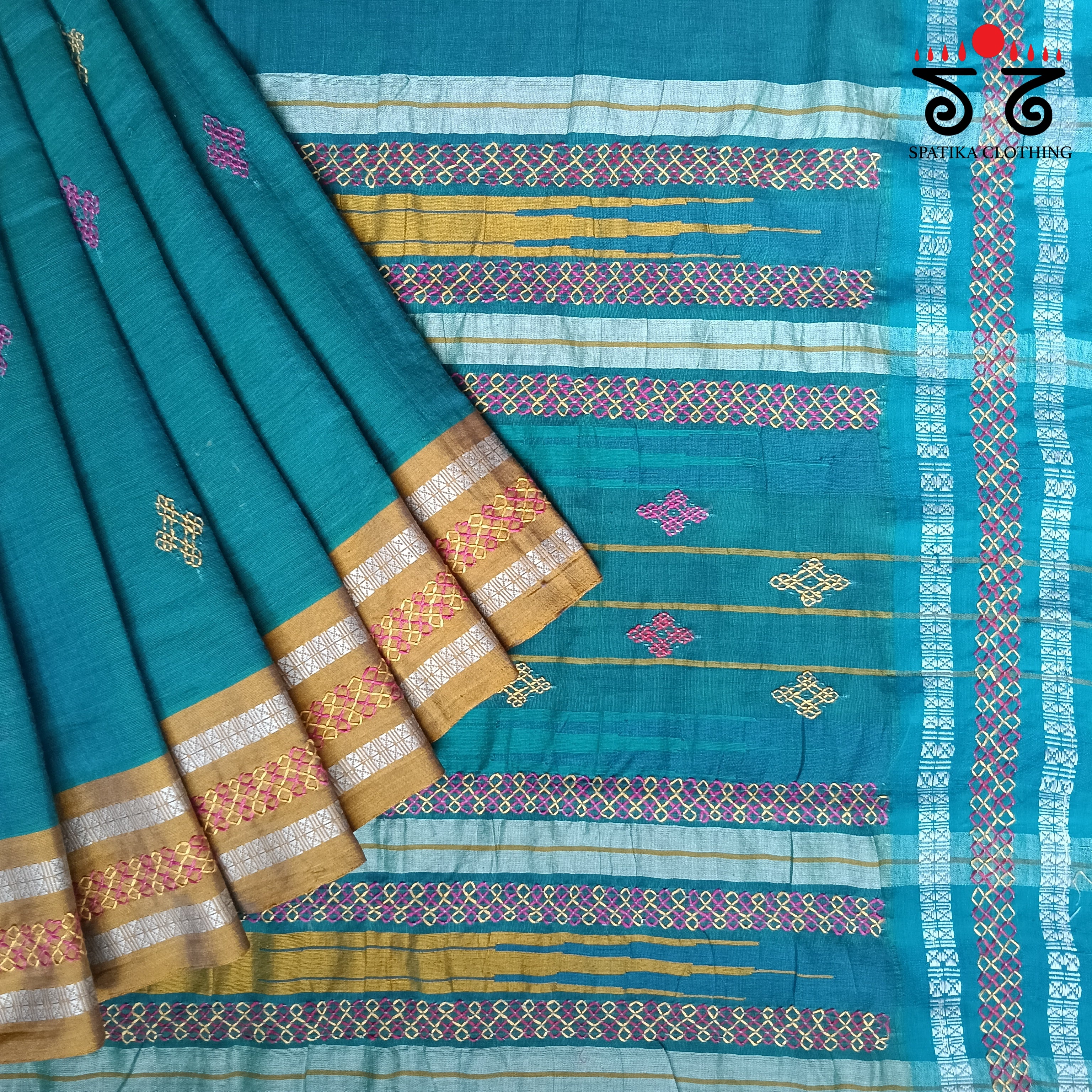 Banjara Handembroiderd-Andhra Cotton