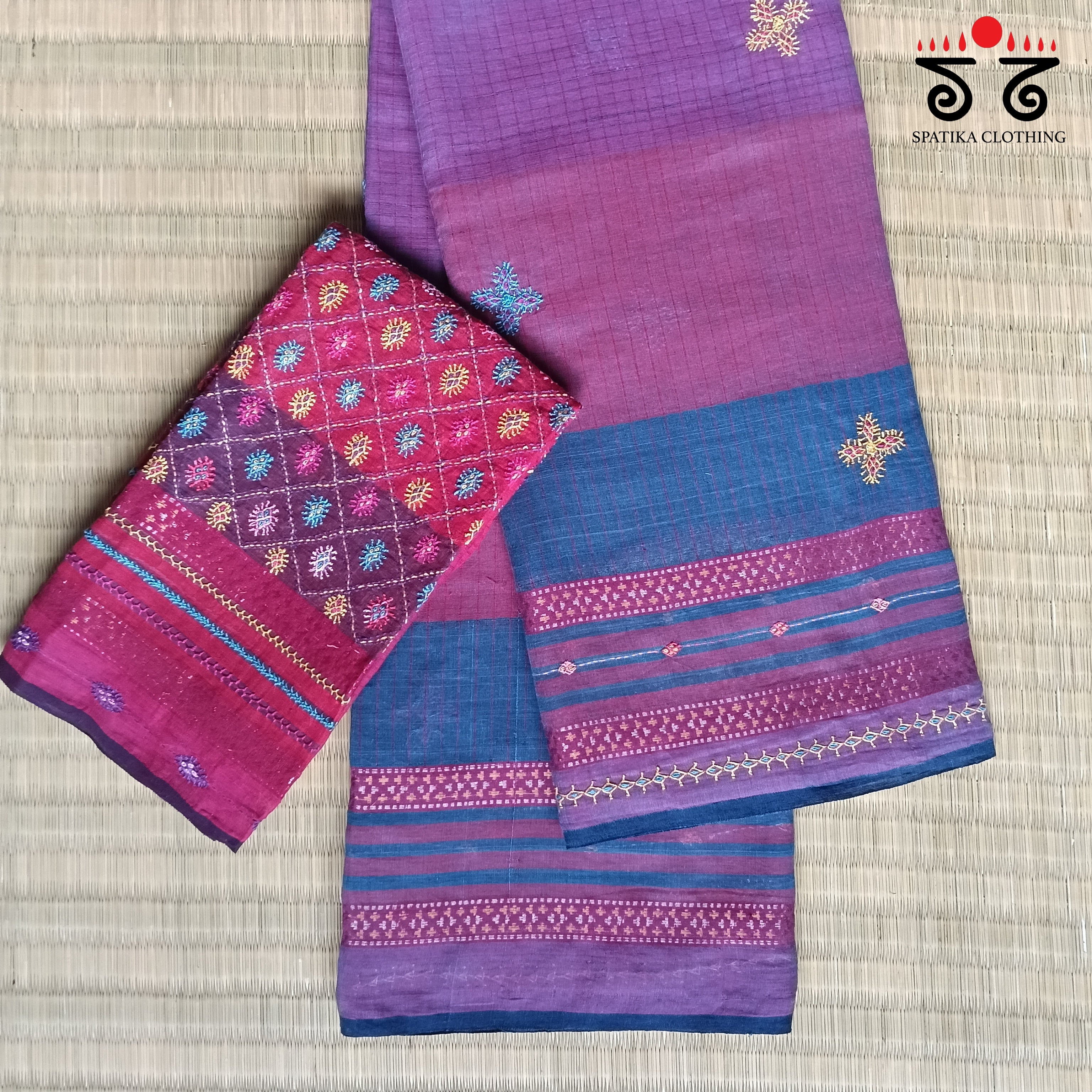 Banjara Handembroiderd-Andhra Cotton