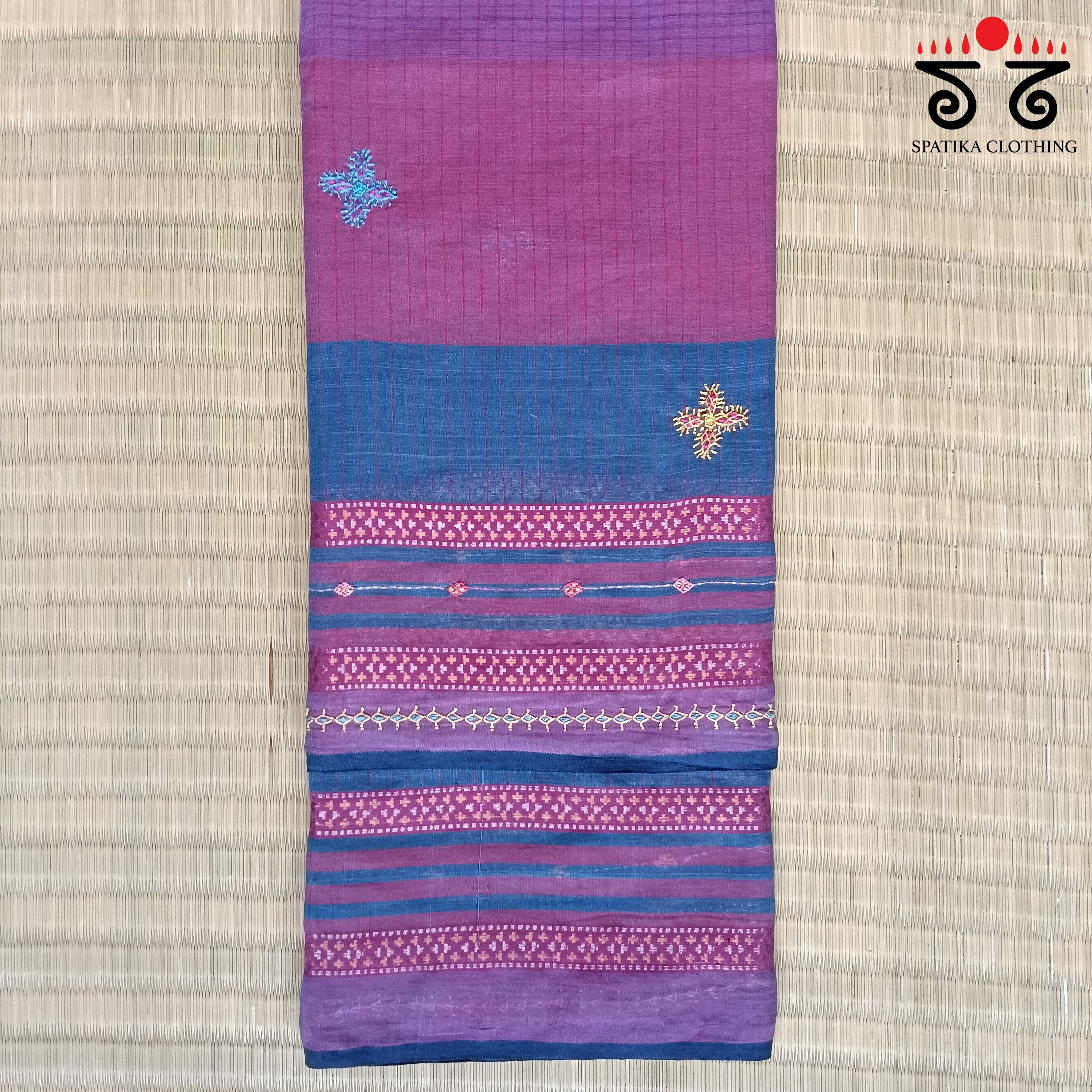 Banjara Handembroiderd-Andhra Cotton