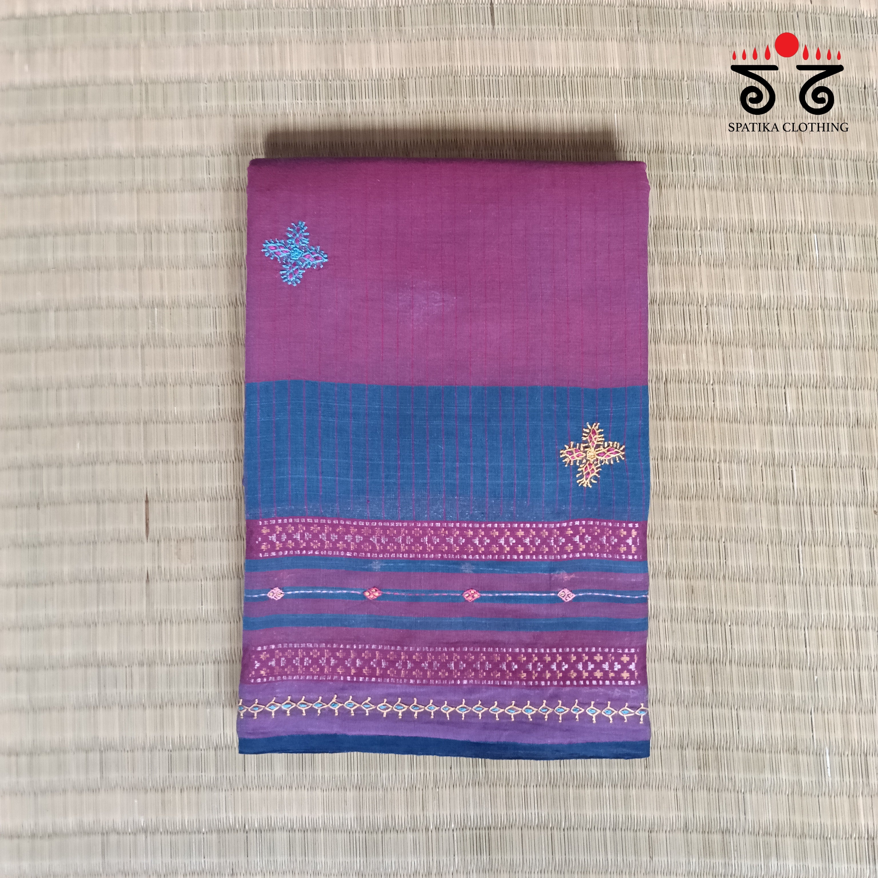 Banjara Handembroiderd-Andhra Cotton