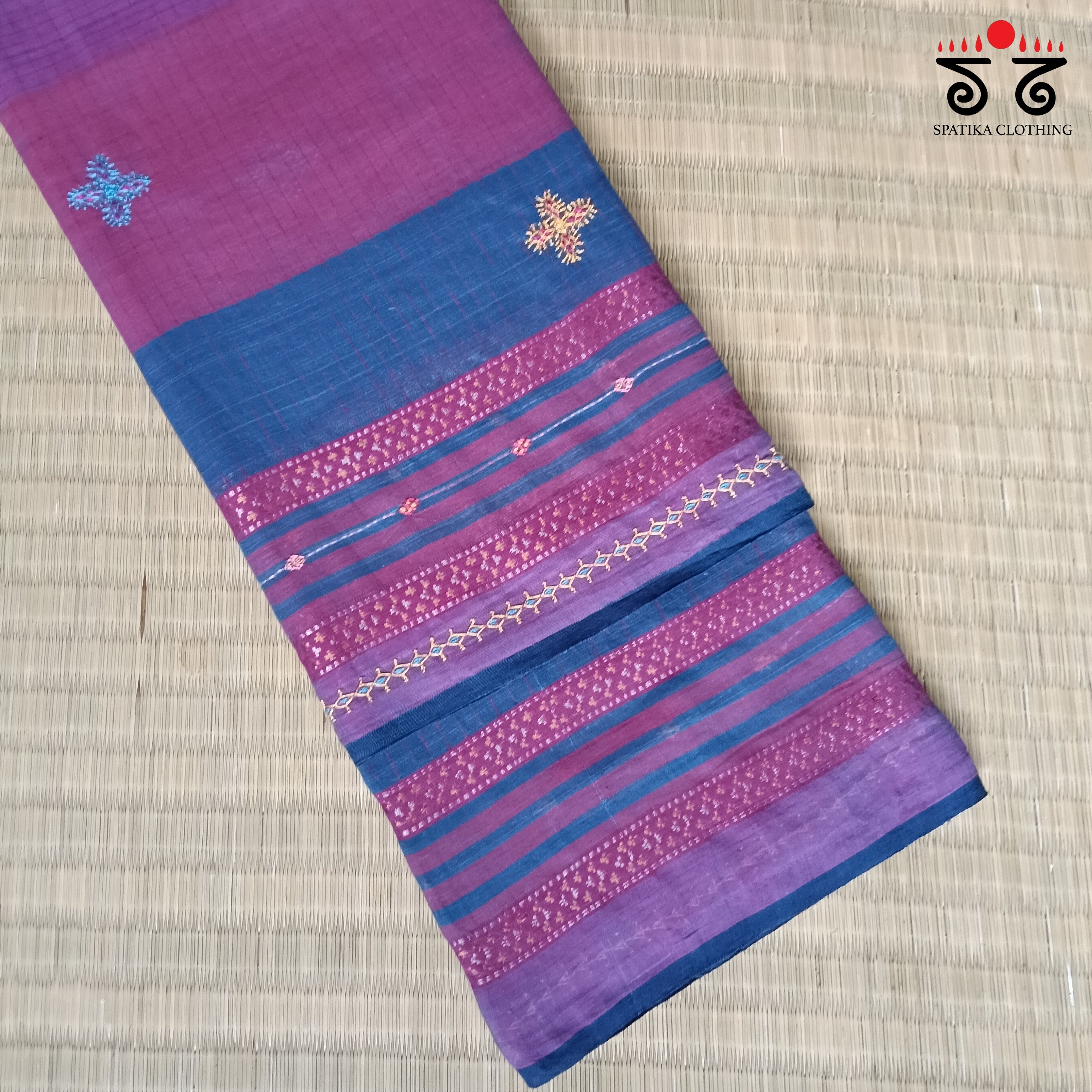 Banjara Handembroiderd-Andhra Cotton