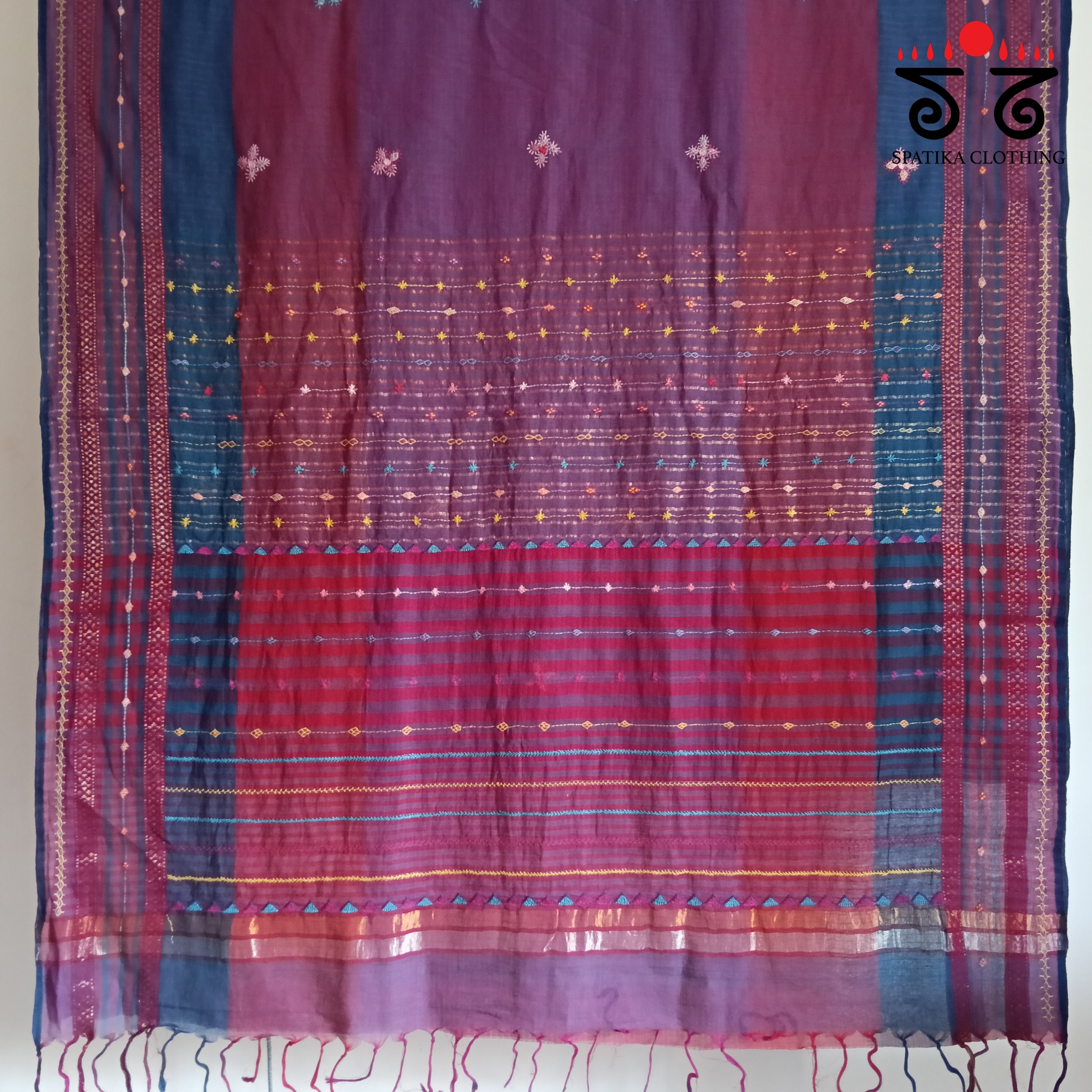 Banjara Handembroiderd-Andhra Cotton