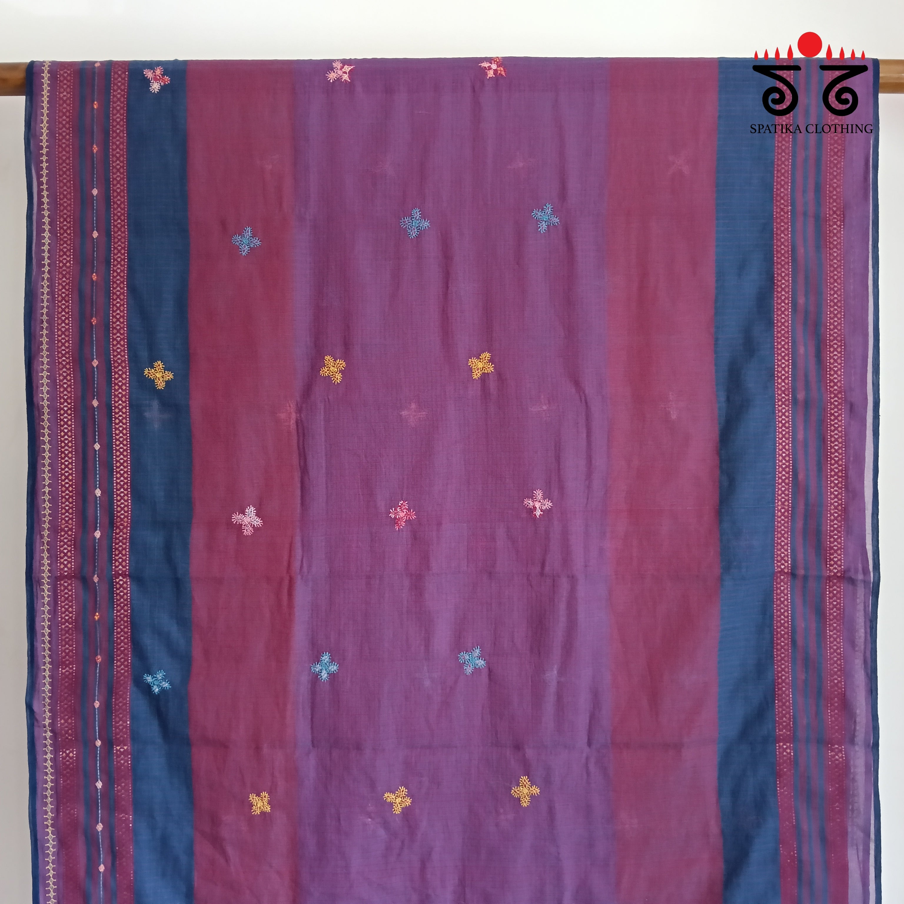 Banjara Handembroiderd-Andhra Cotton