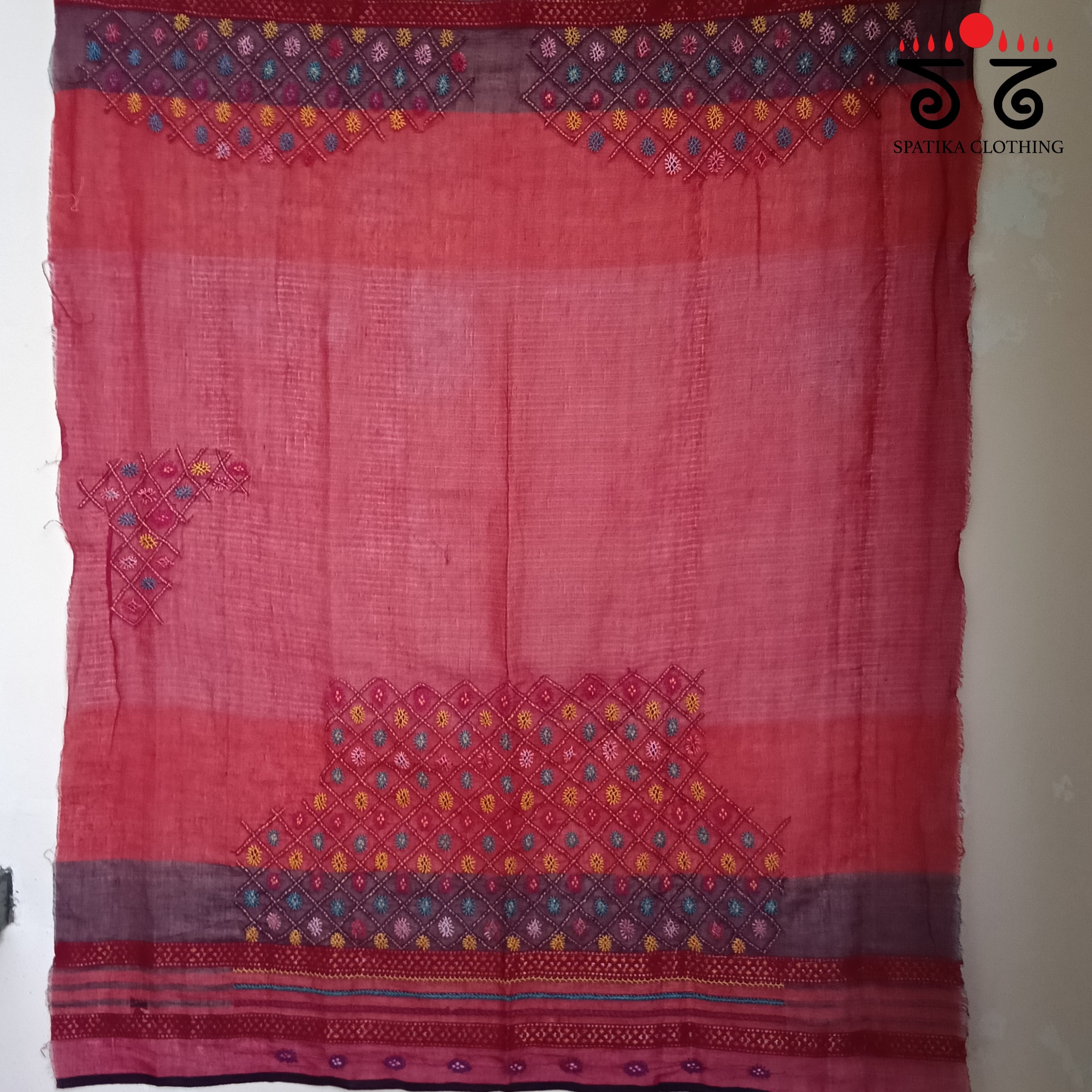 Banjara Handembroiderd-Andhra Cotton