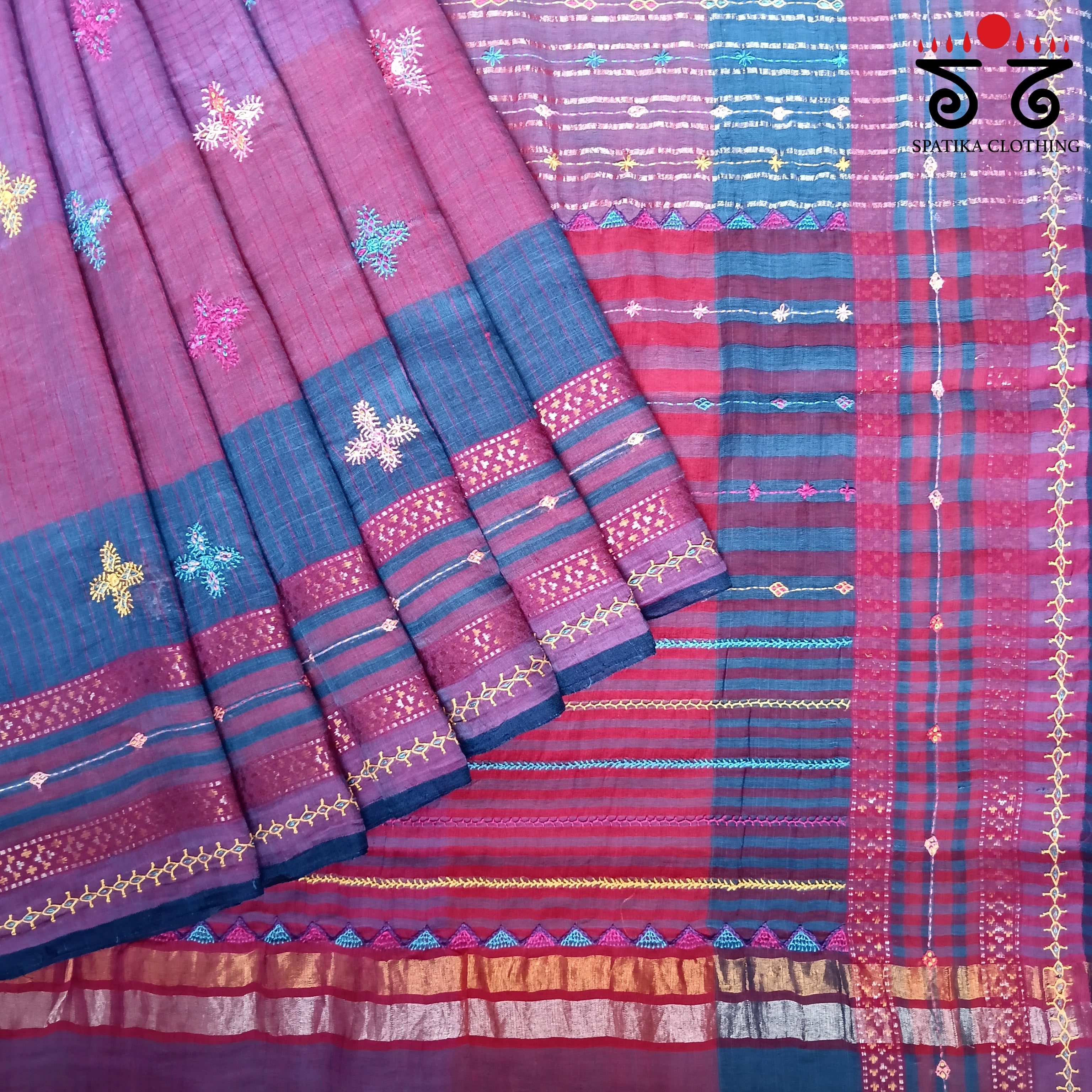Banjara Handembroiderd-Andhra Cotton