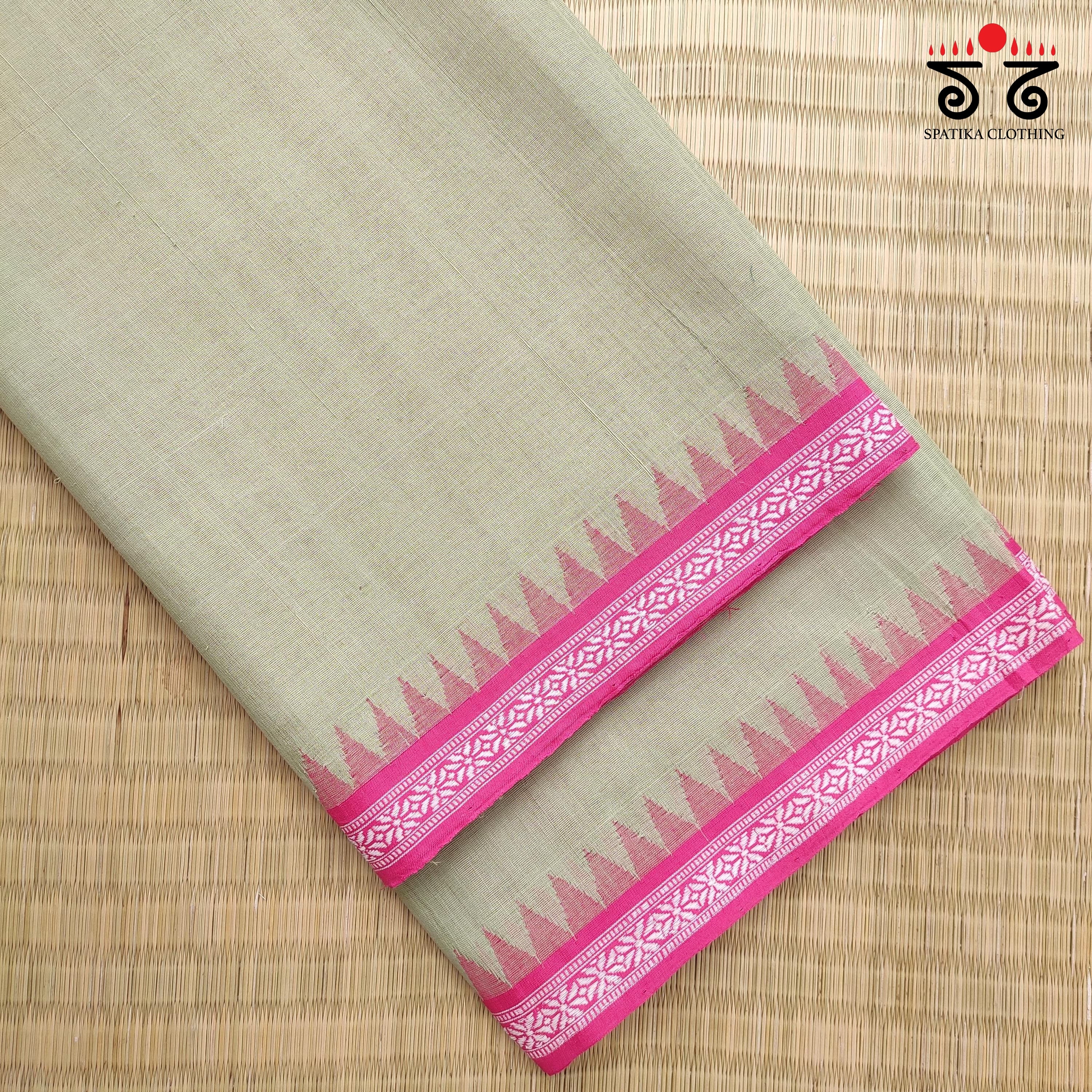 Ponduru Handspun Cotton Saree New!