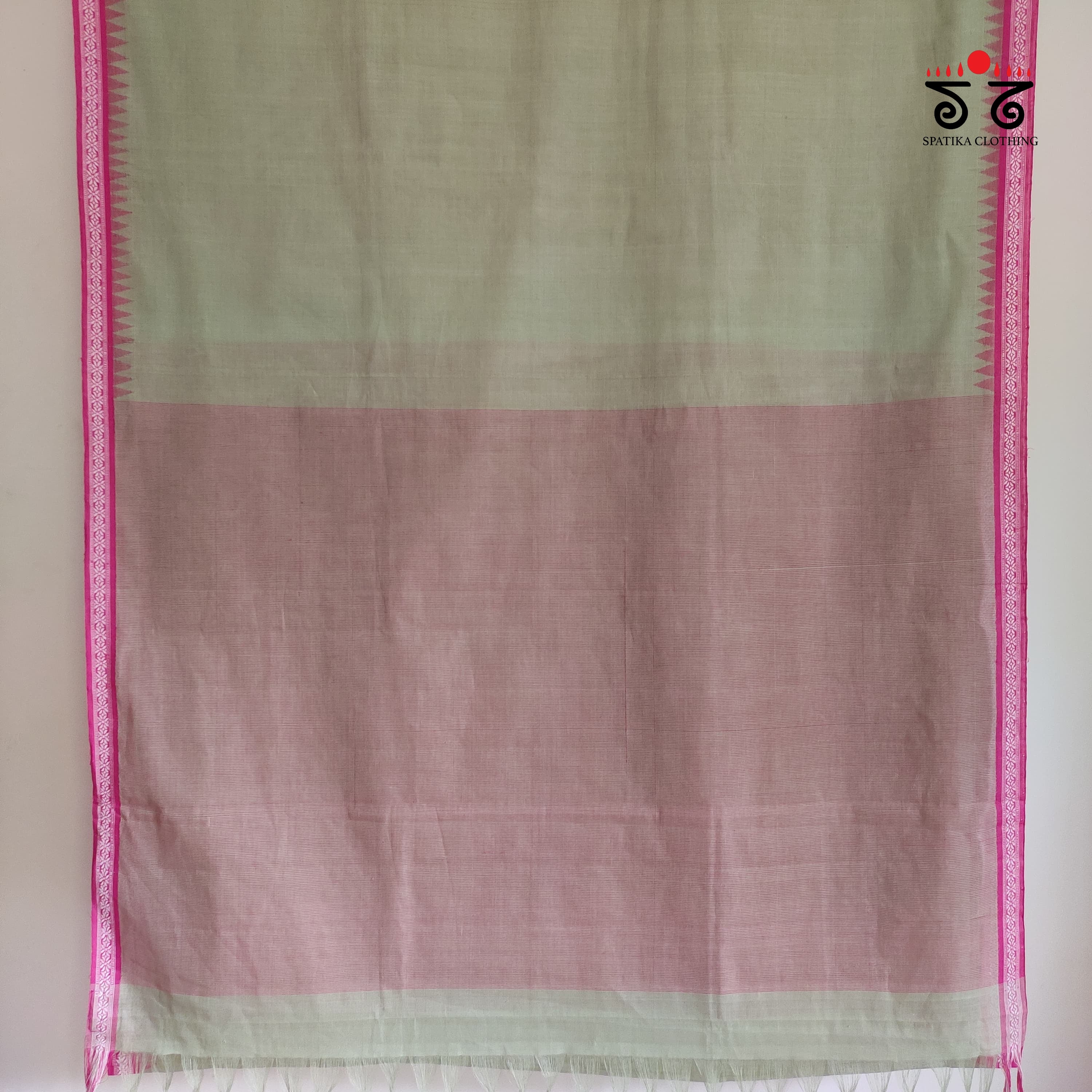 Ponduru Handspun Cotton Saree New!
