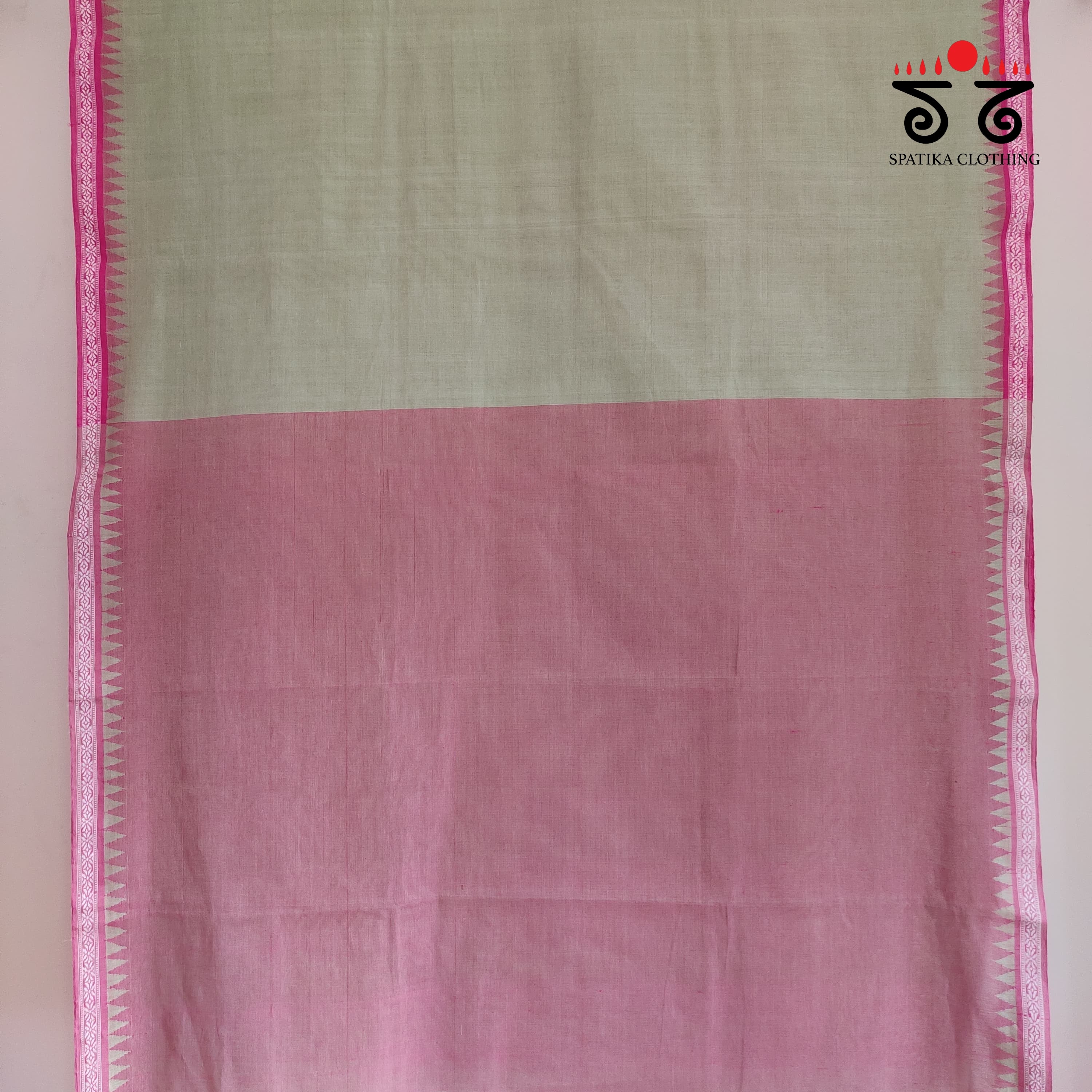 Ponduru Handspun Cotton Saree New!