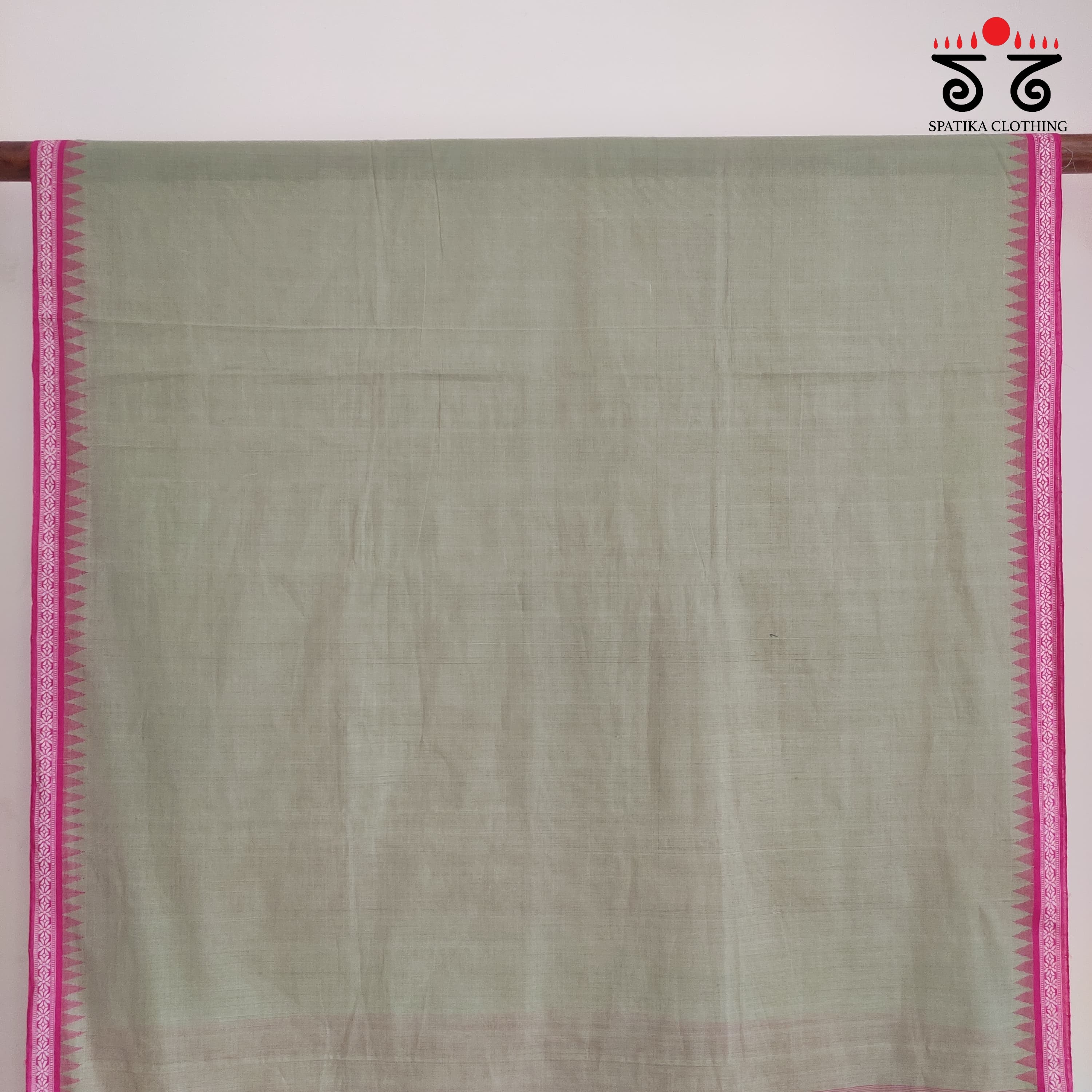 Ponduru Handspun Cotton Saree New!
