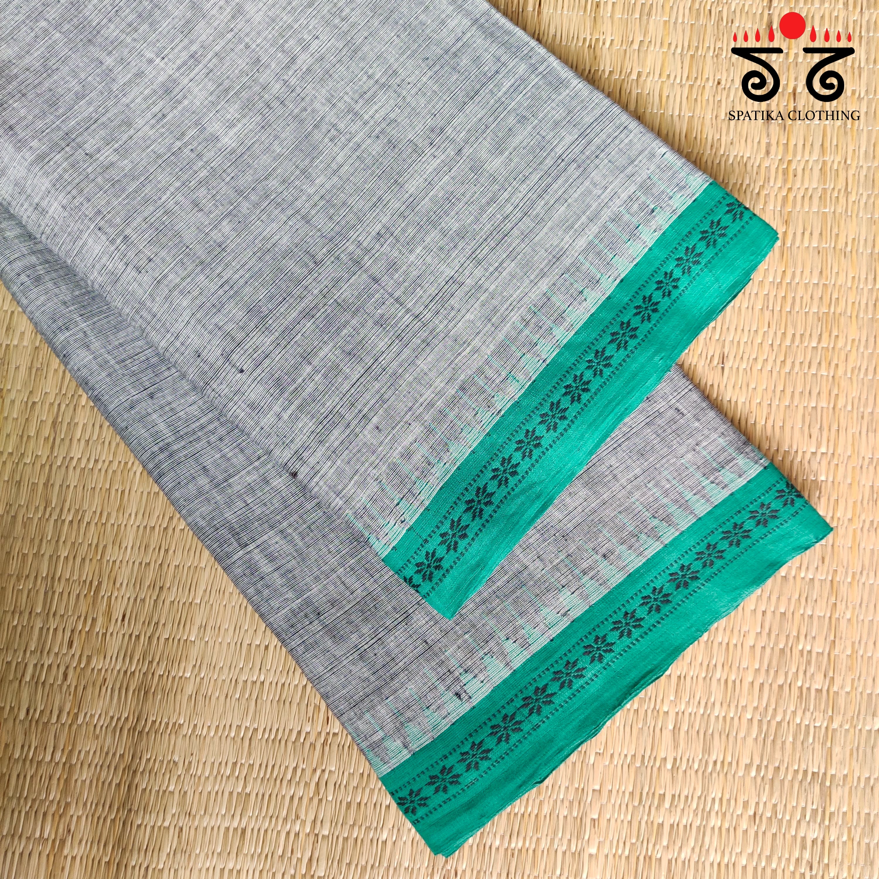 Ponduru Handspun Cotton Saree