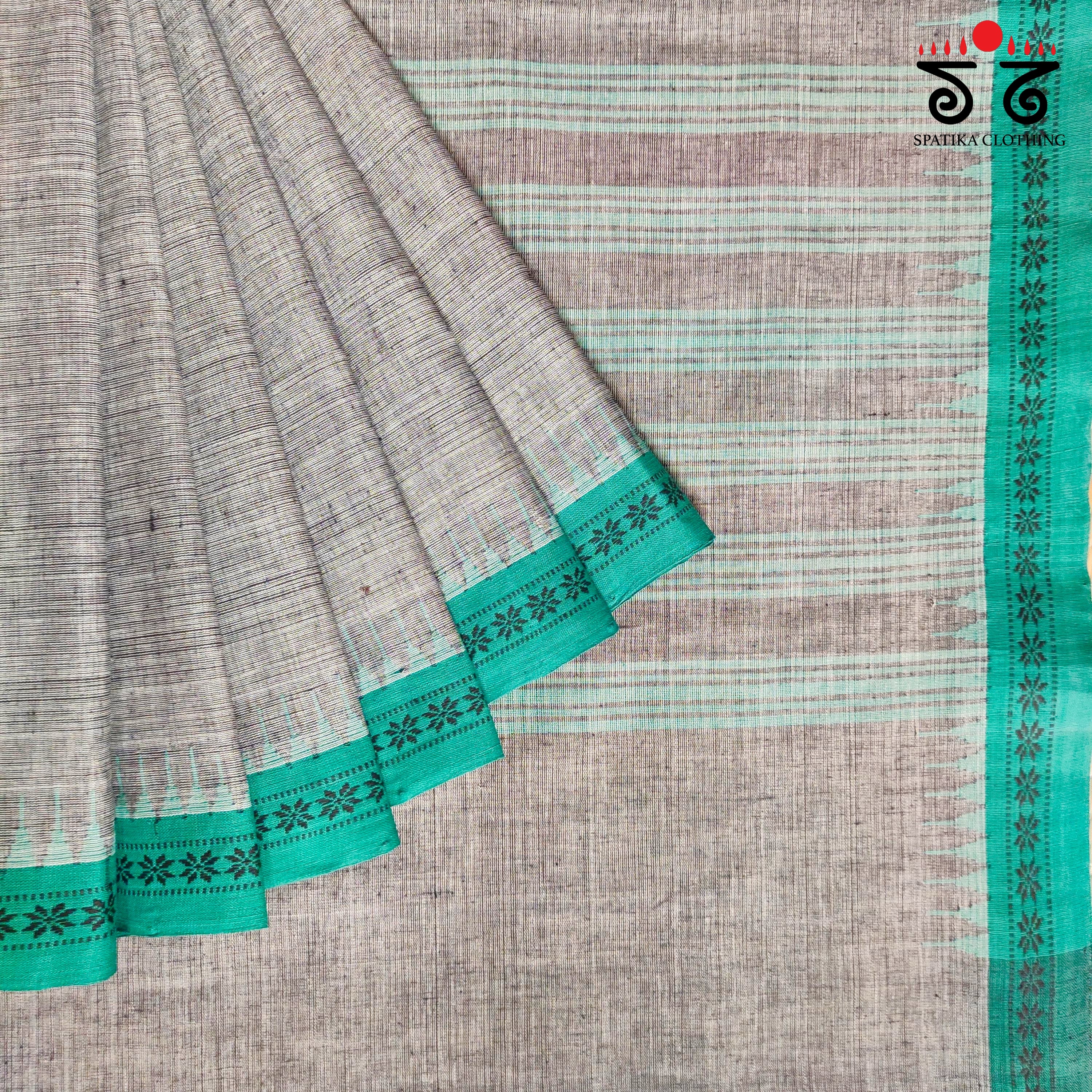 Ponduru Handspun Cotton Saree