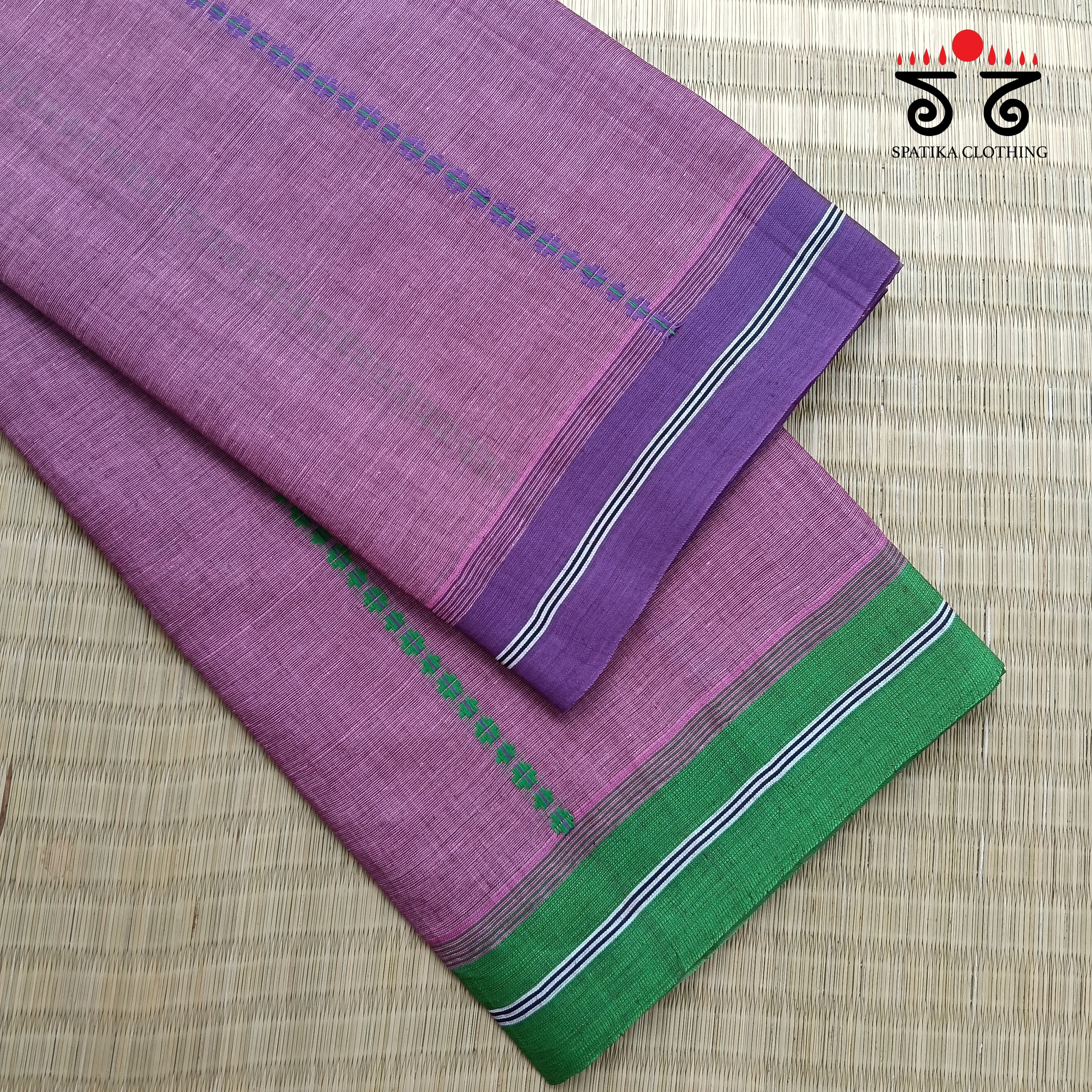Begampur Cotton Saree