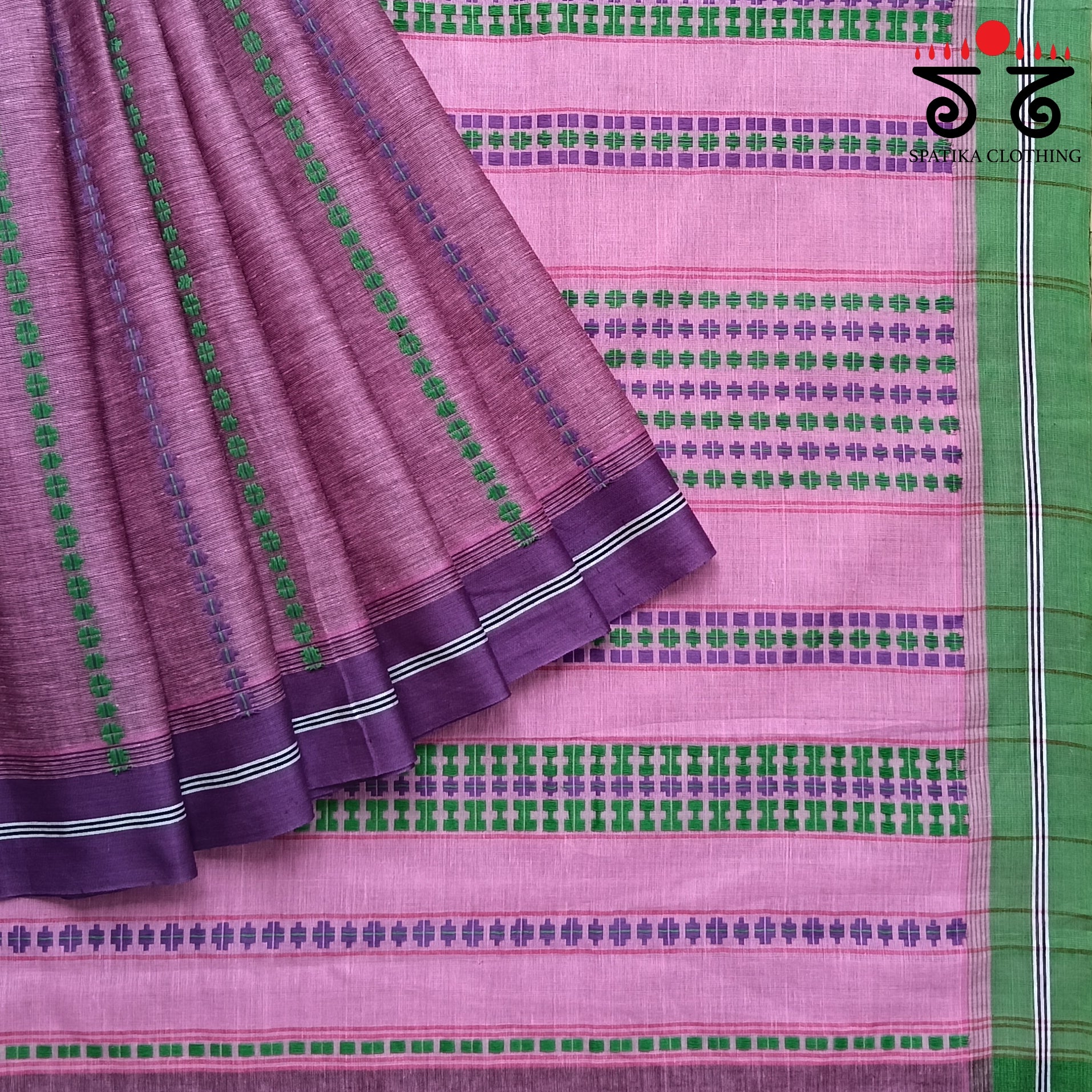 Begampur Cotton Saree