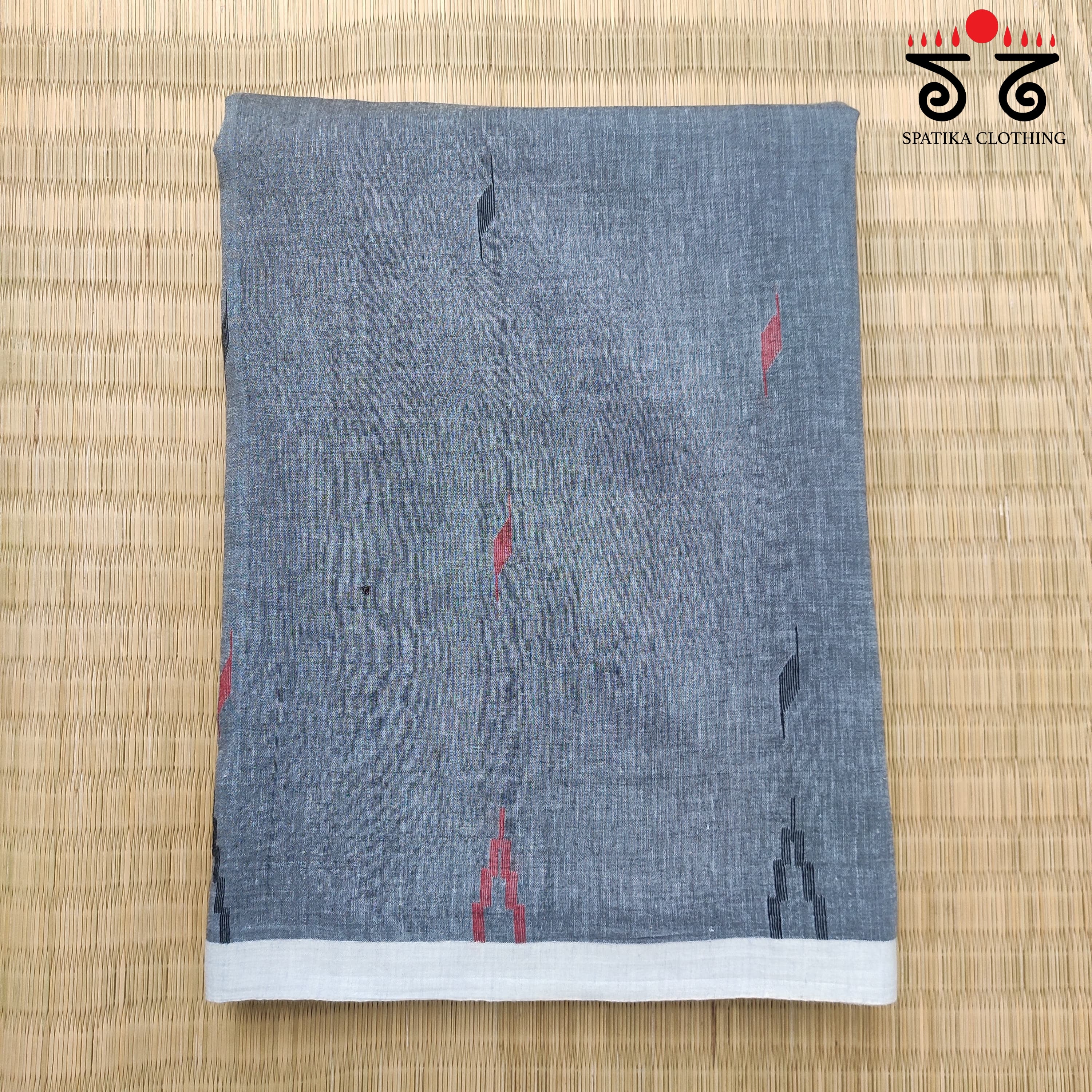 Jamdhani on Bengal Cotton Saree