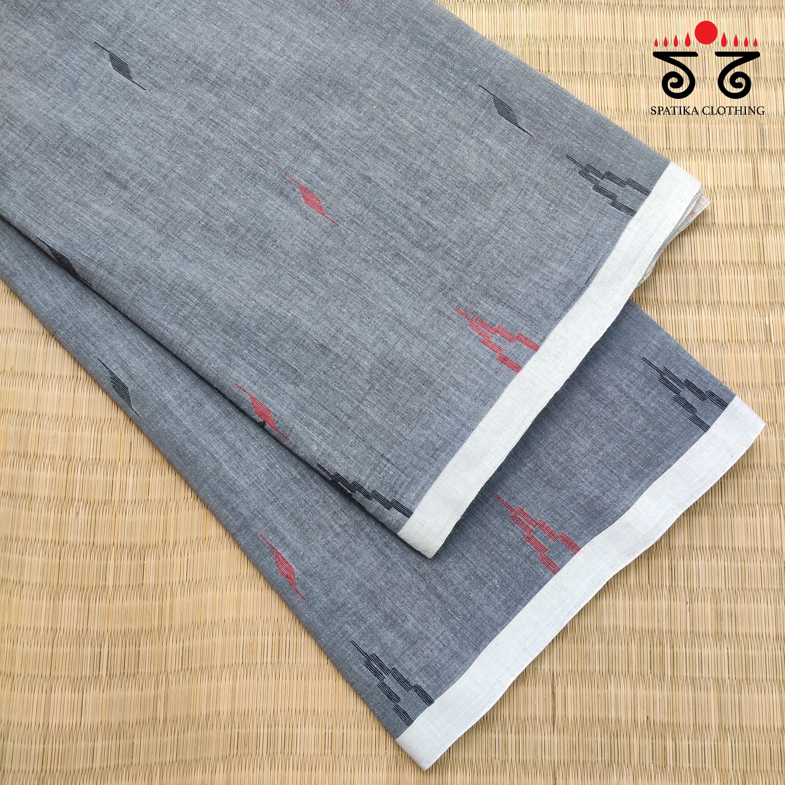 Jamdhani on Bengal Cotton Saree