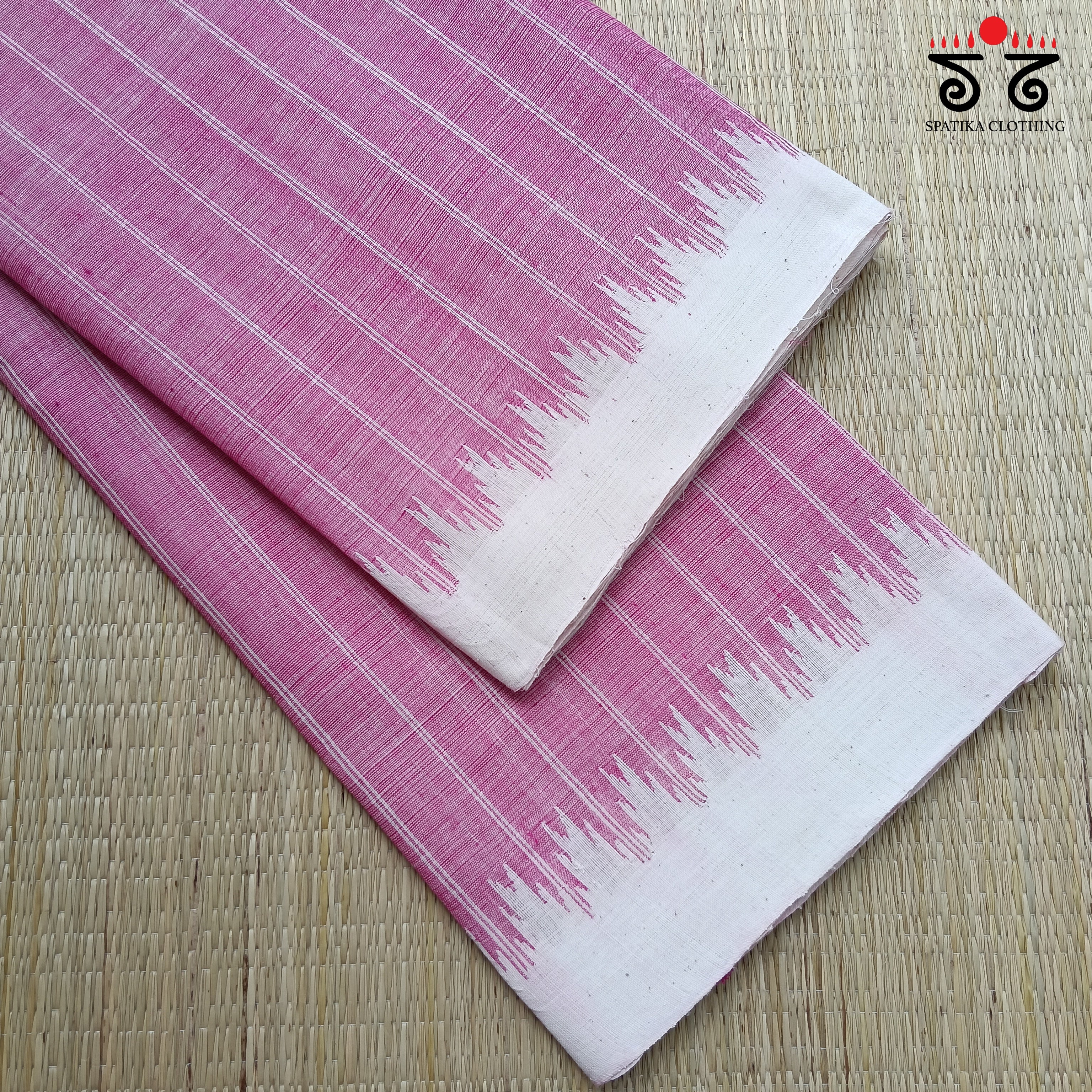 Ponduru Handspun Cotton Saree