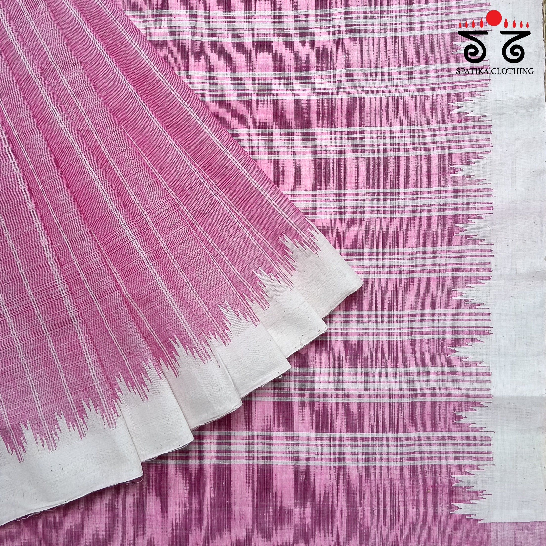 Ponduru Handspun Cotton Saree