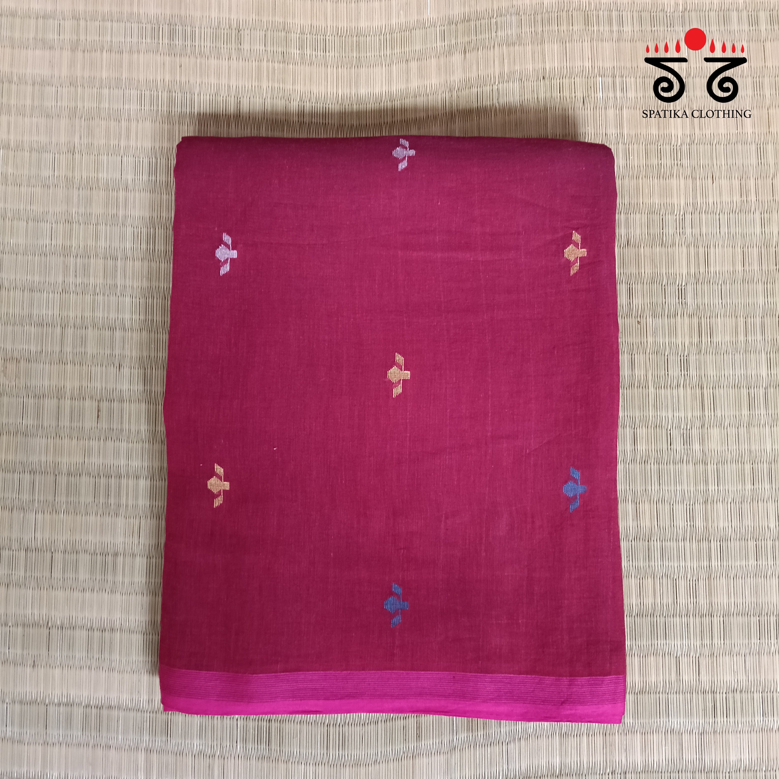 Jamdhani on Bengal Cotton Saree
