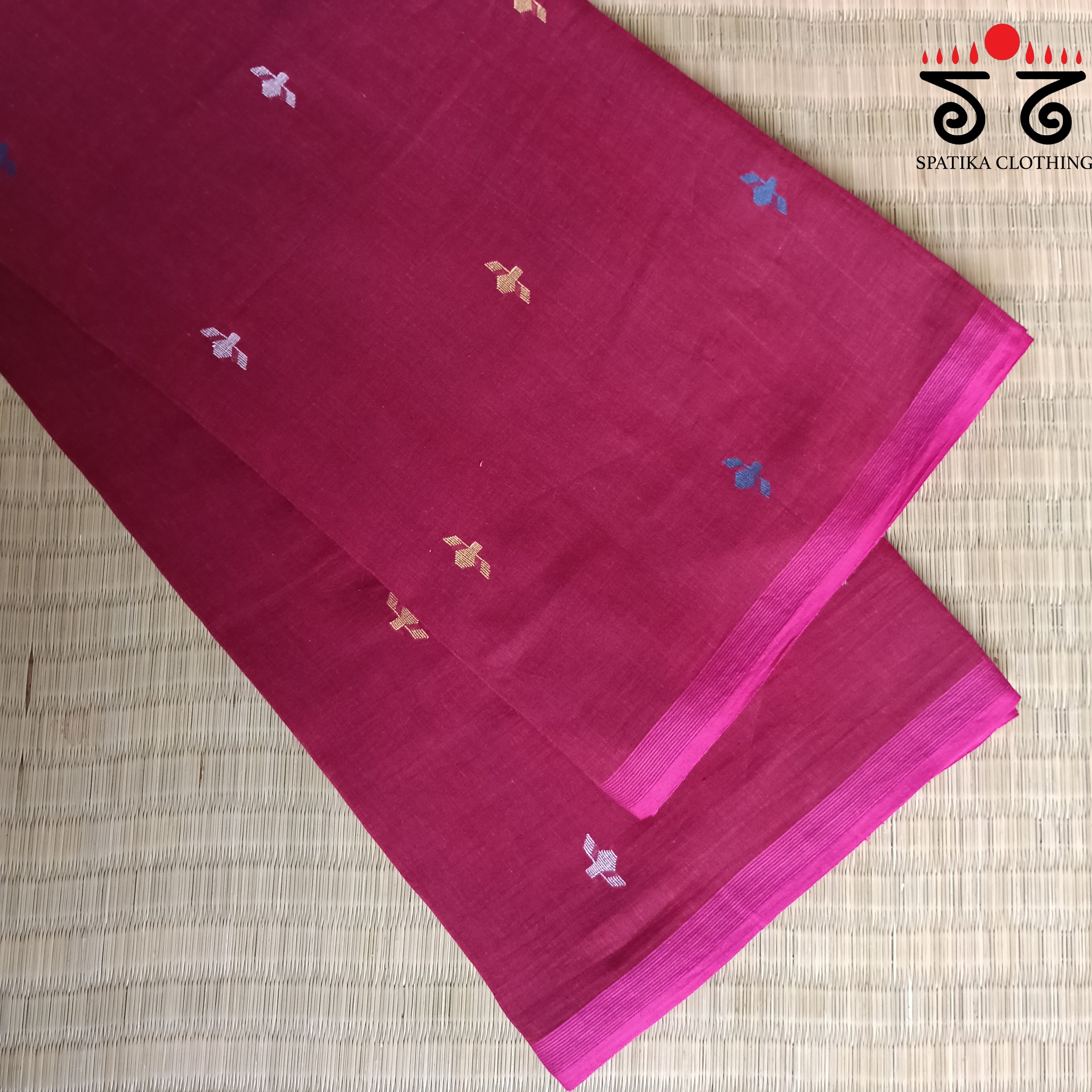 Jamdhani on Bengal Cotton Saree