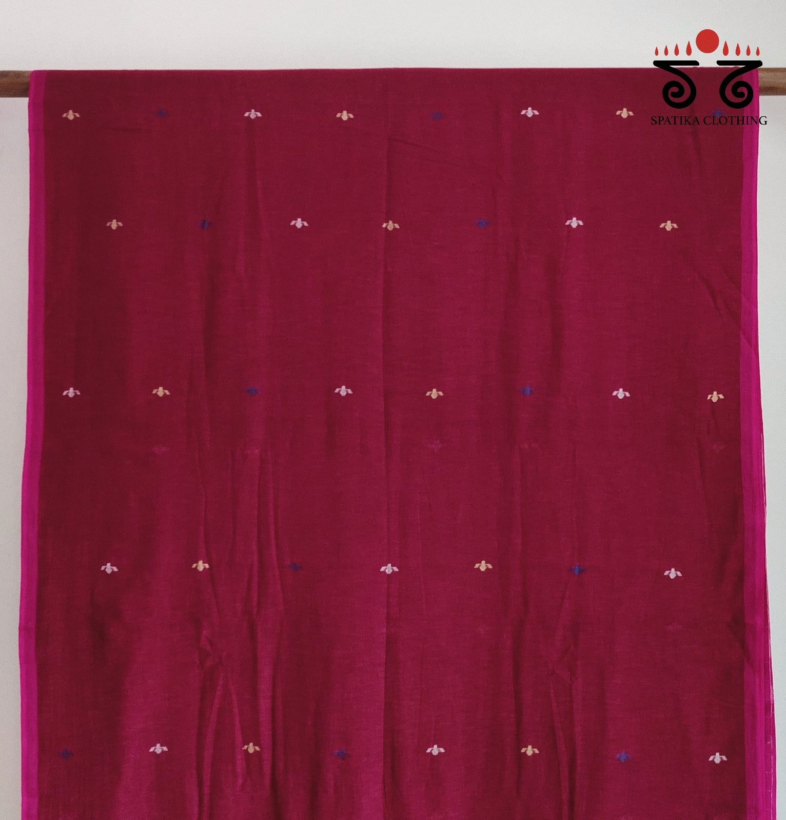 Jamdhani on Bengal Cotton Saree