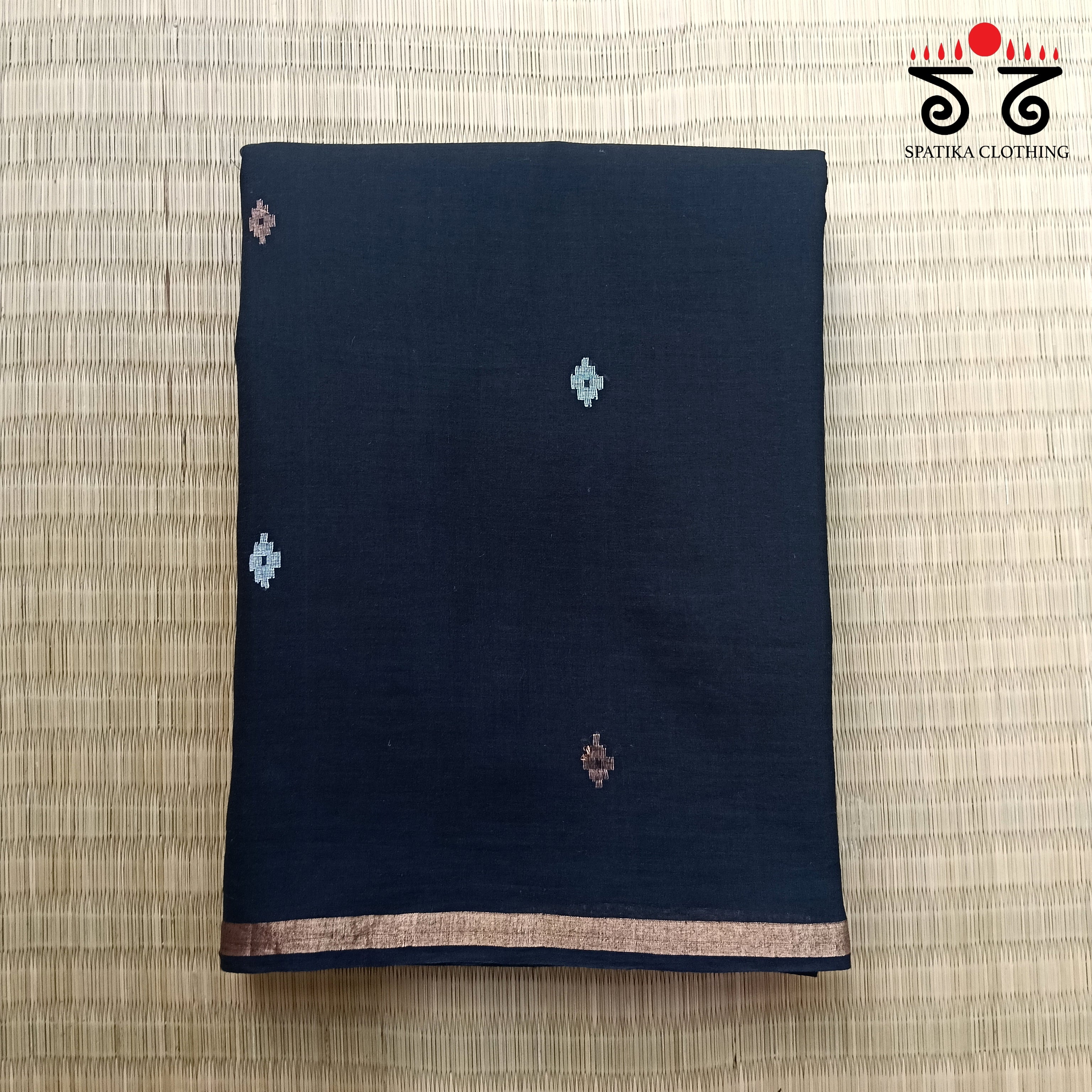 Jamdhani on Bengal Cotton Saree