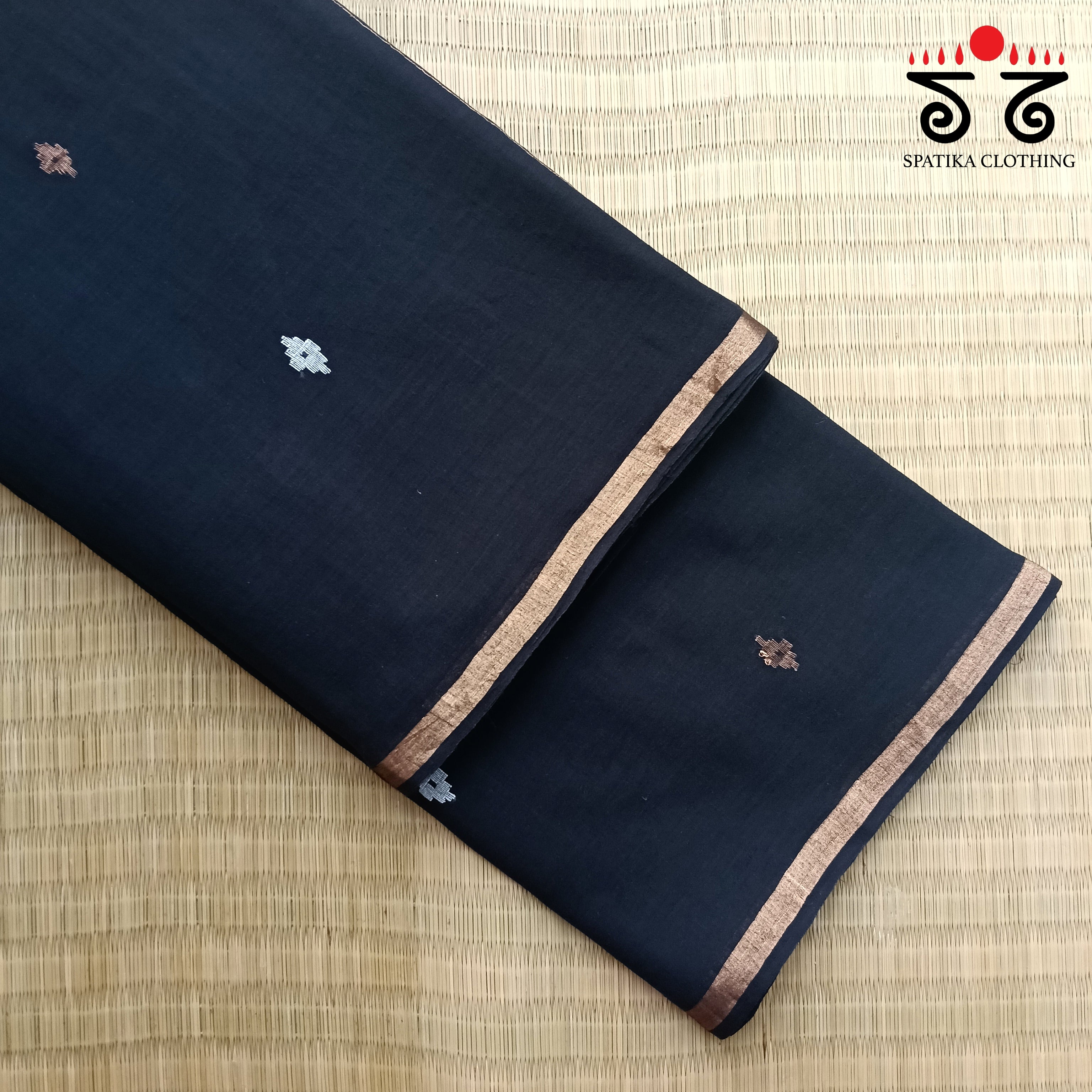 Jamdhani on Bengal Cotton Saree