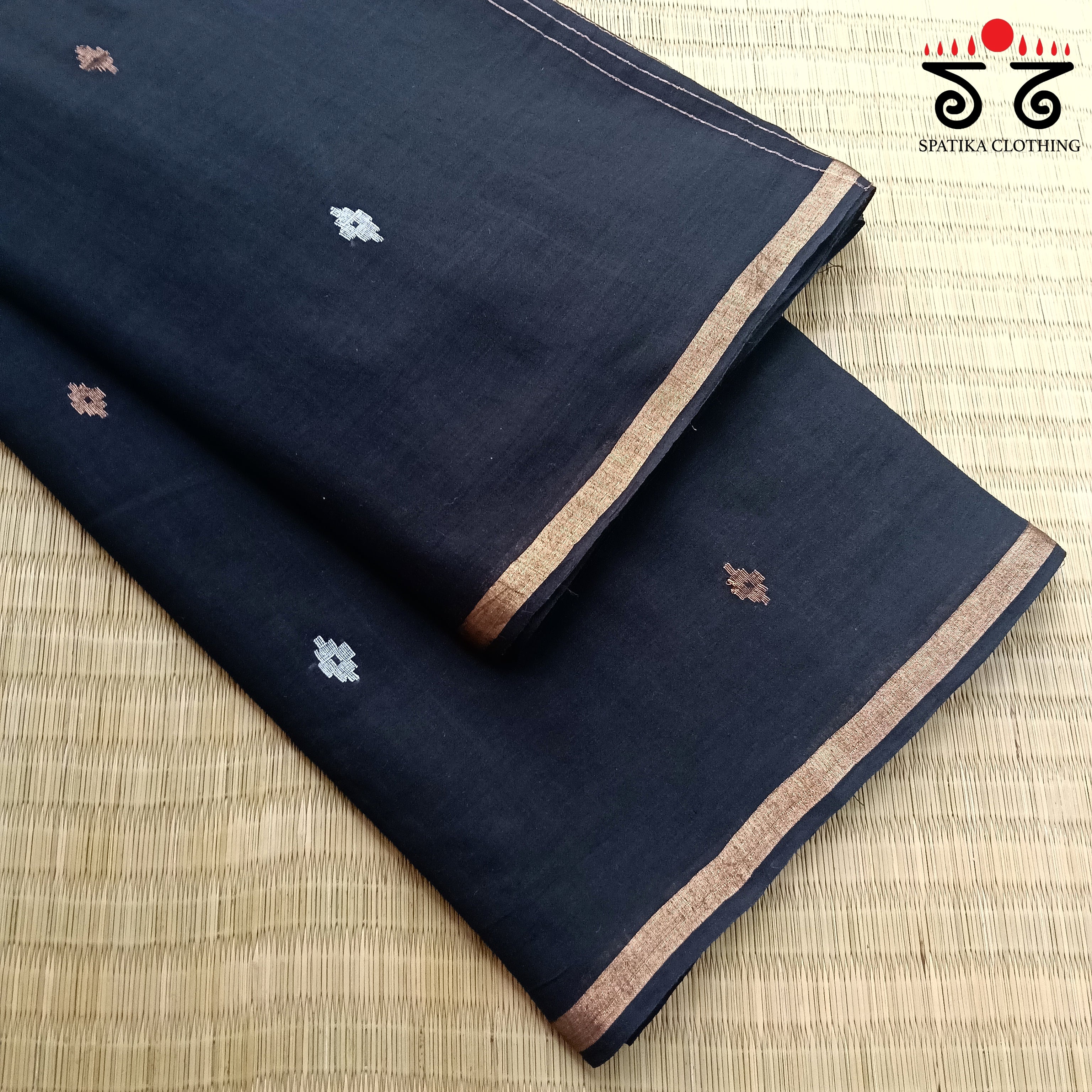 Jamdhani on Bengal Cotton Saree