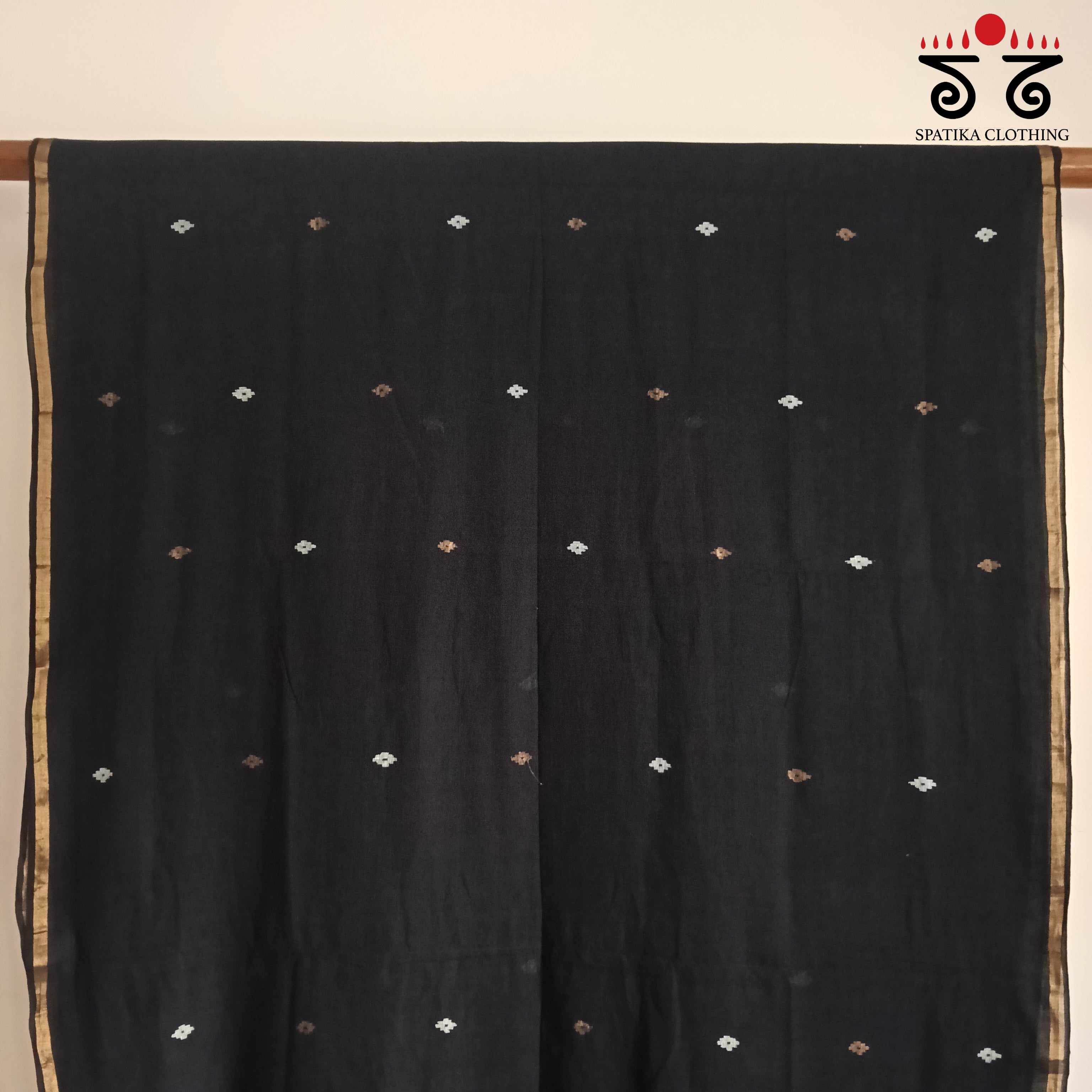 Jamdhani on Bengal Cotton Saree