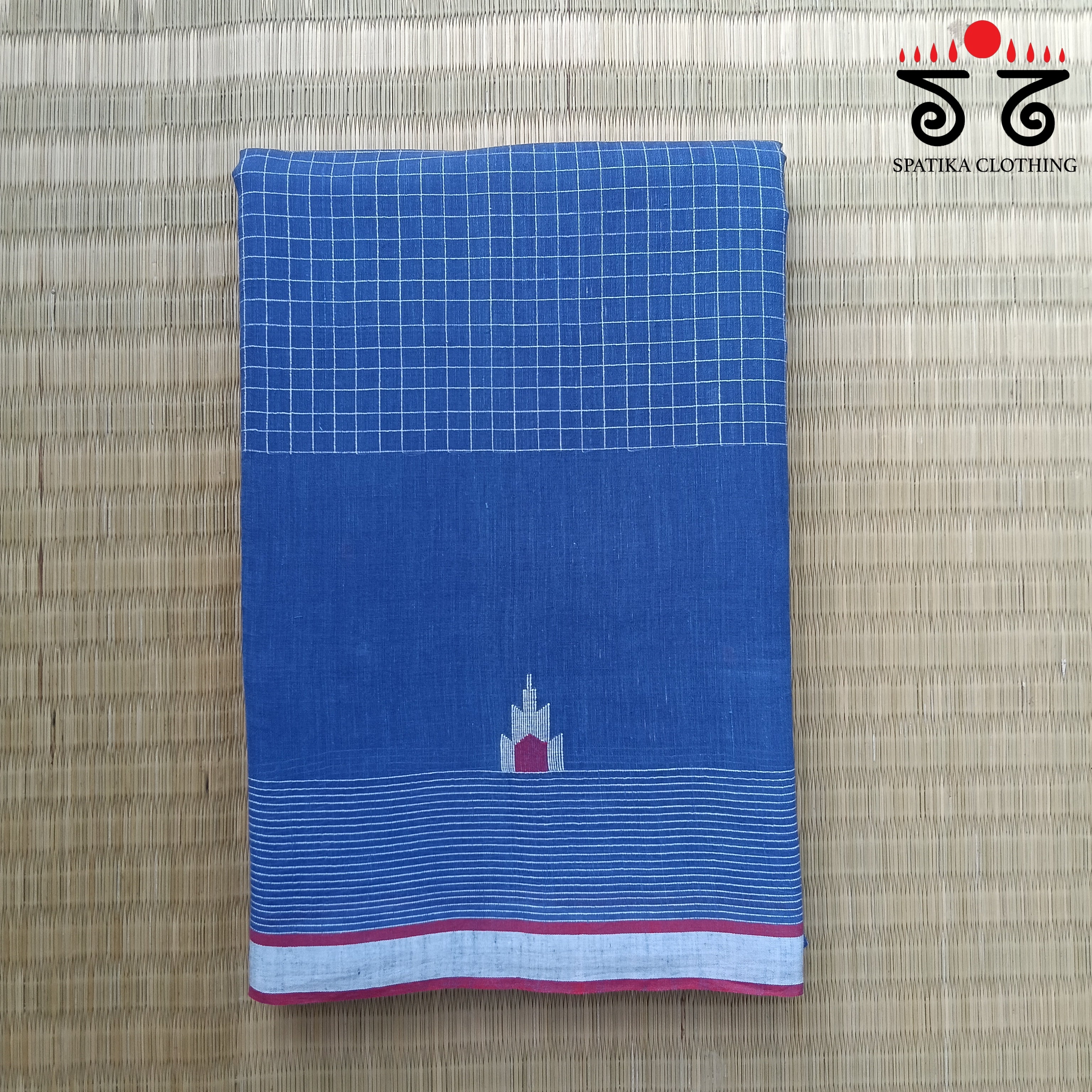 Jamdhani on Bengal Cotton Saree