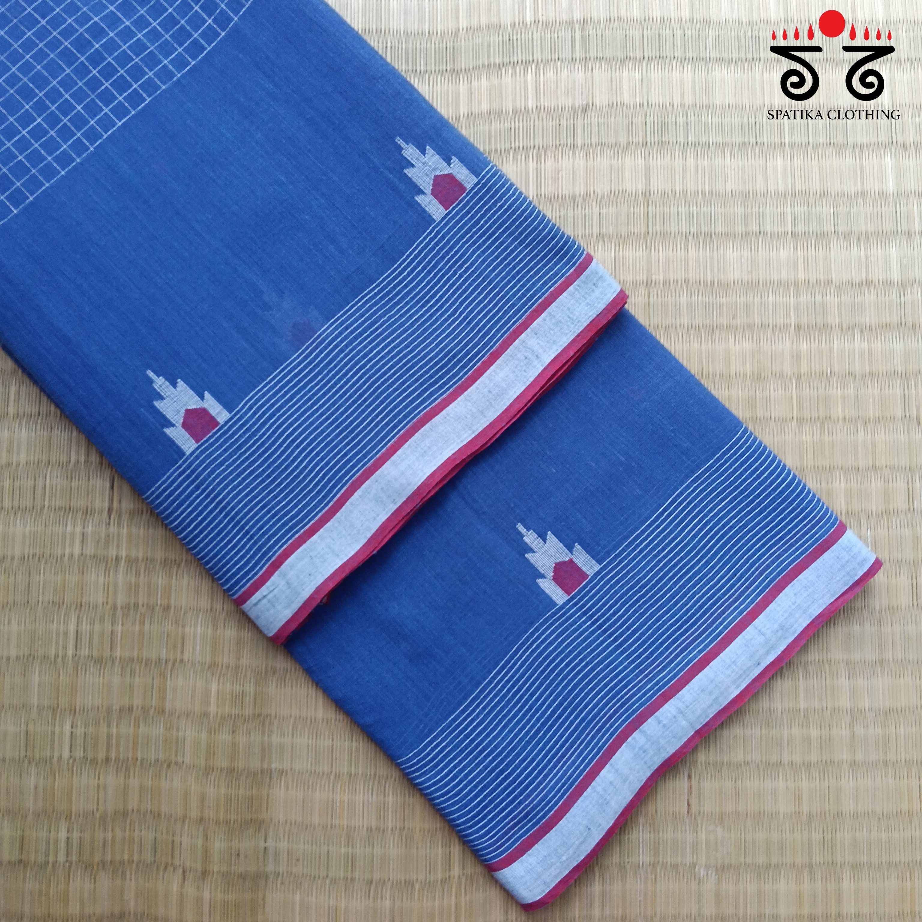 Jamdhani on Bengal Cotton Saree
