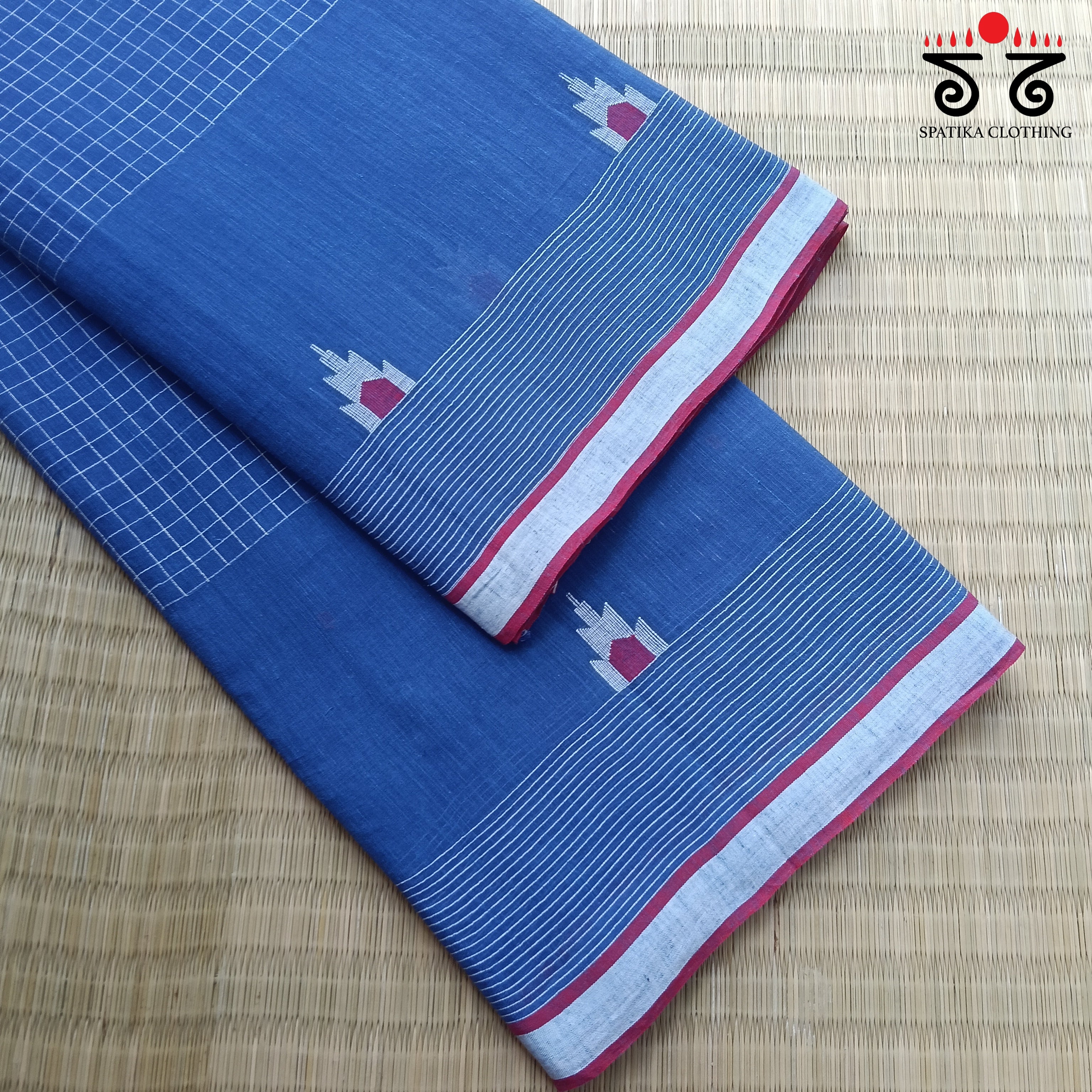 Jamdhani on Bengal Cotton Saree