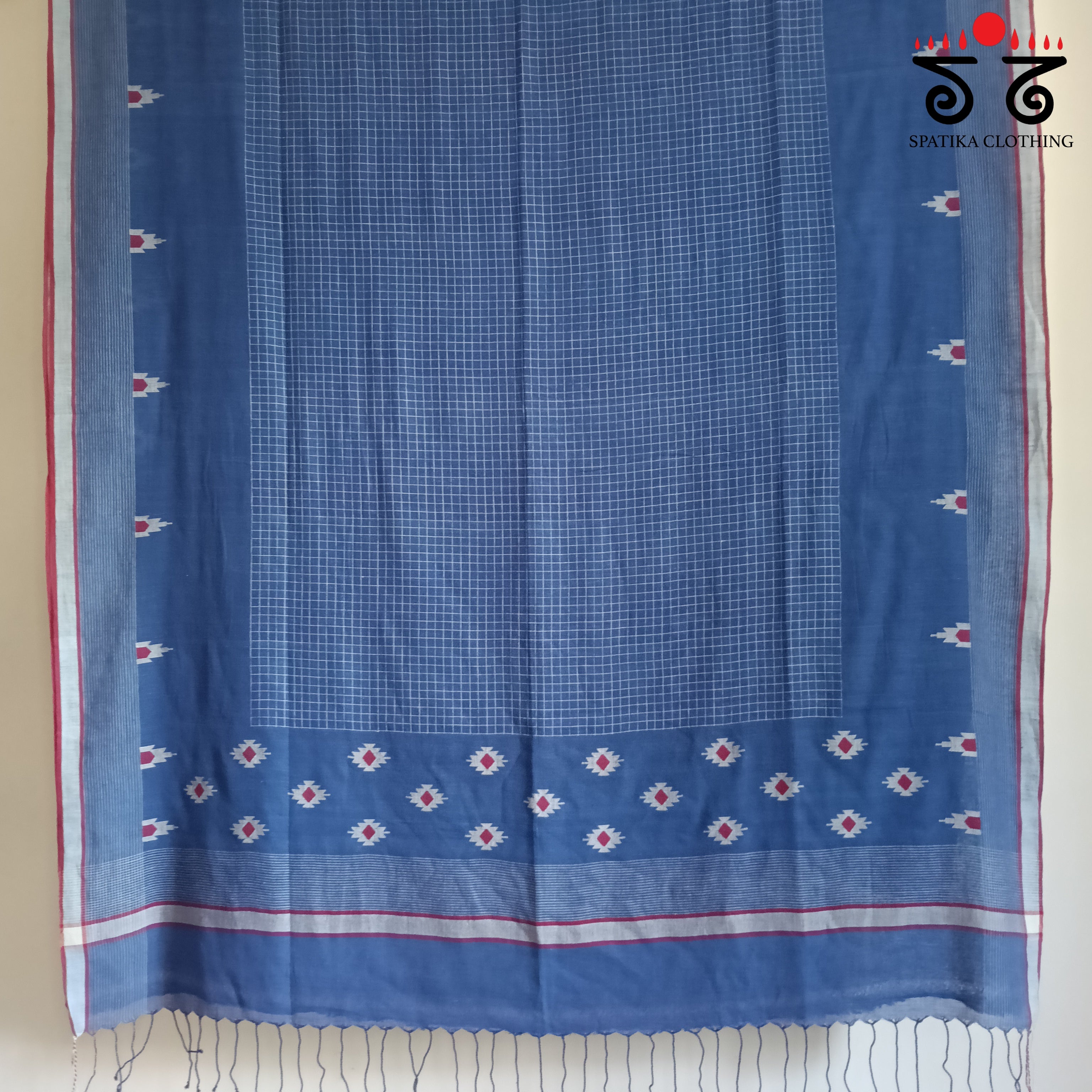 Jamdhani on Bengal Cotton Saree