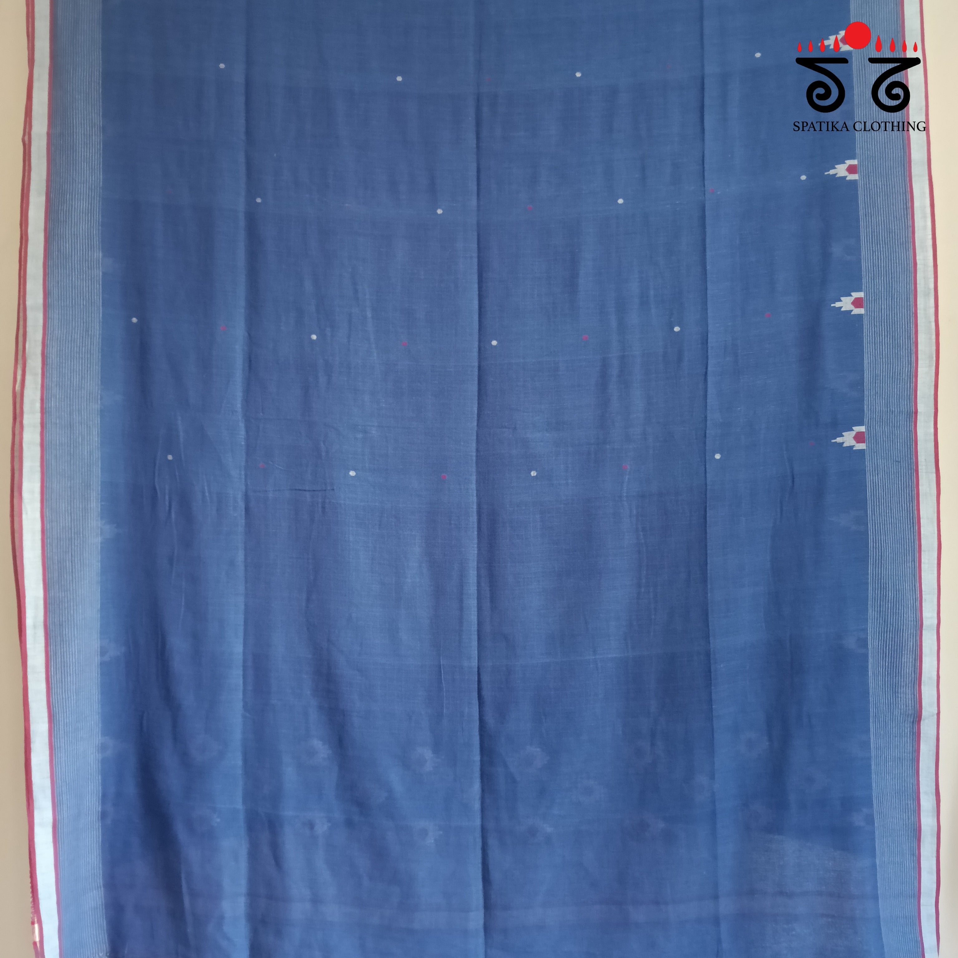 Jamdhani on Bengal Cotton Saree