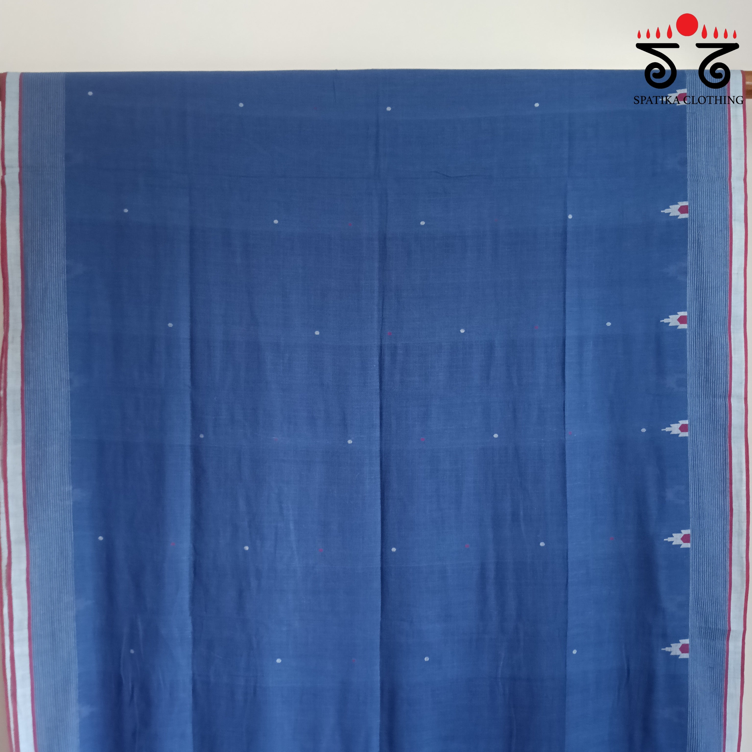 Jamdhani on Bengal Cotton Saree