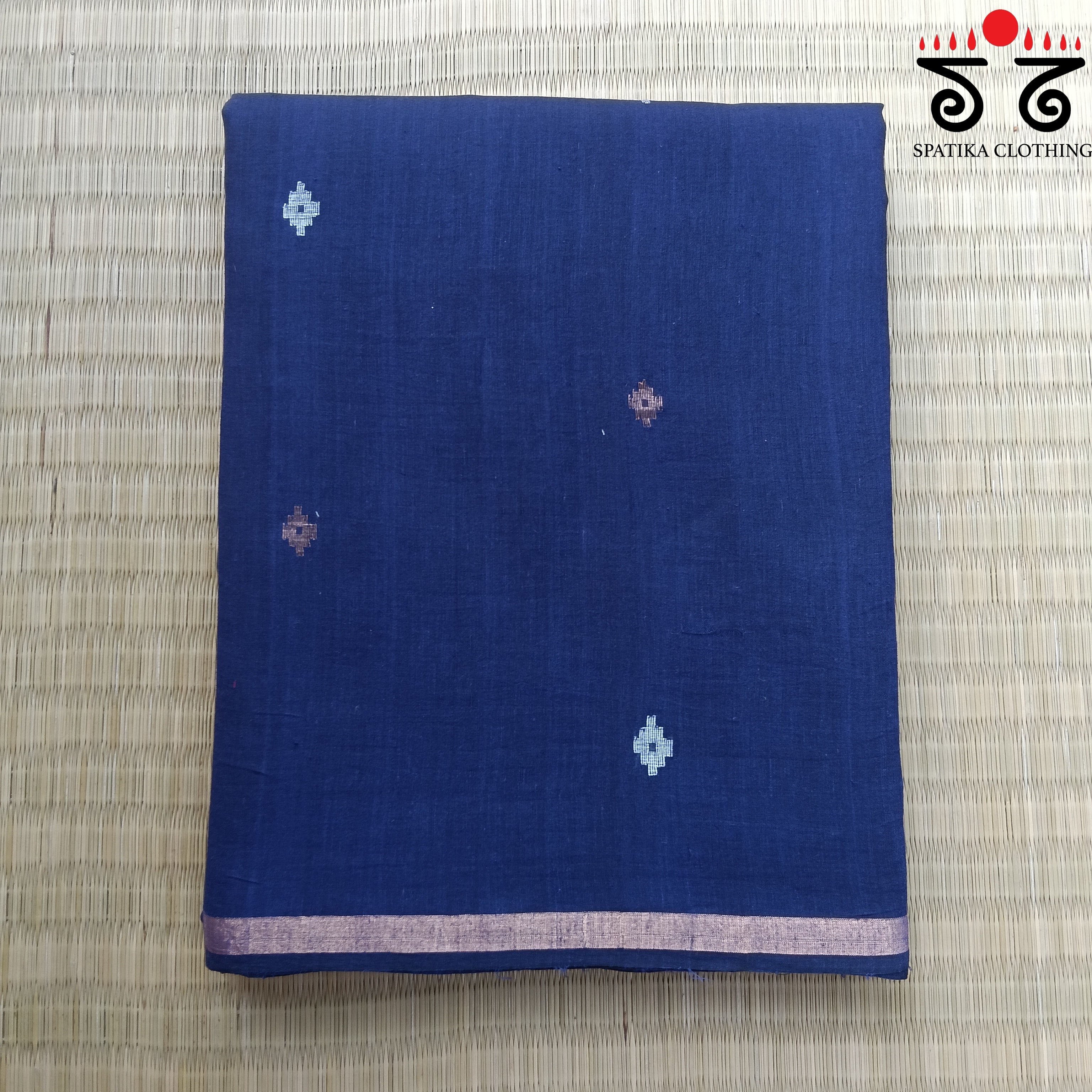 Jamdhani on Bengal Cotton Saree