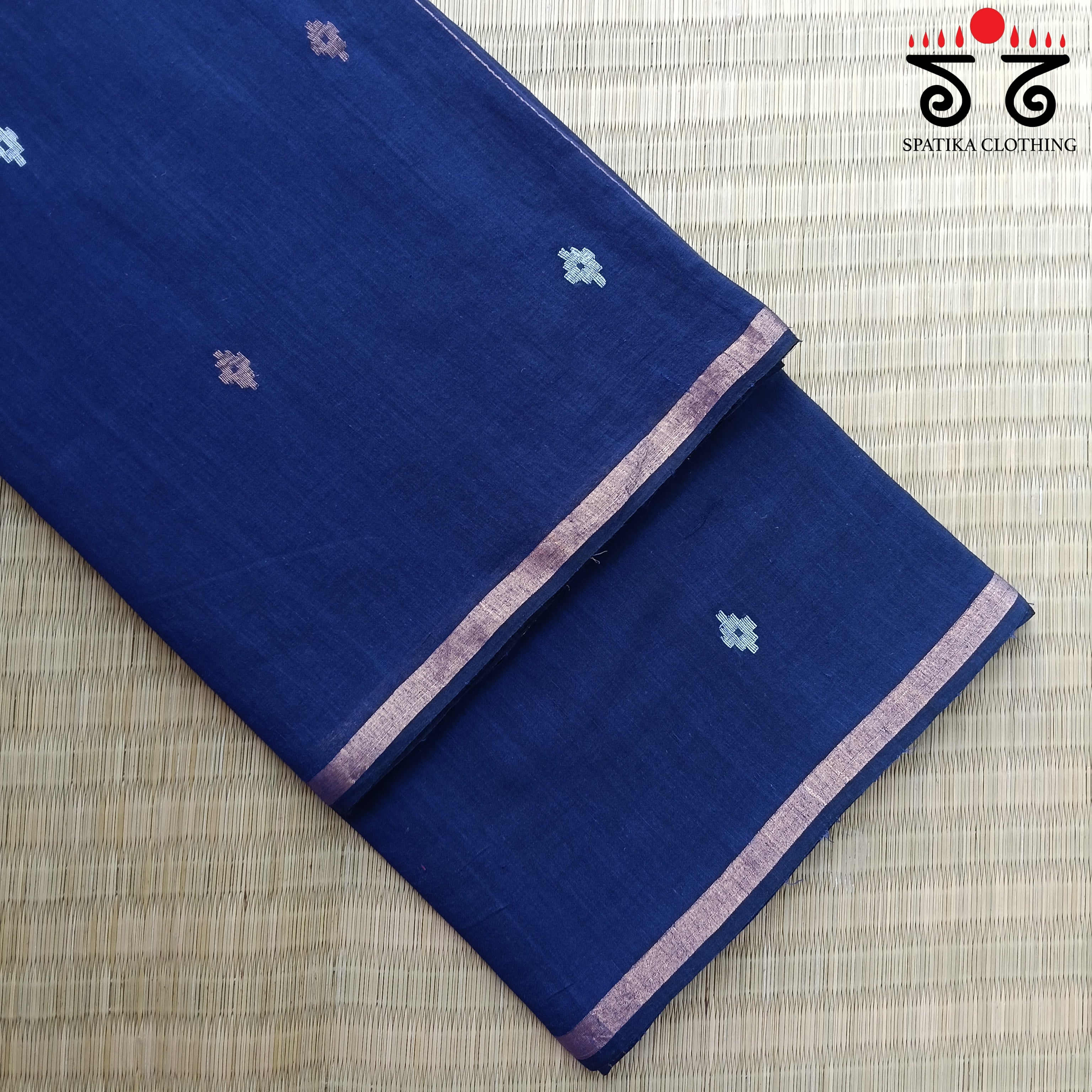 Jamdhani on Bengal Cotton Saree
