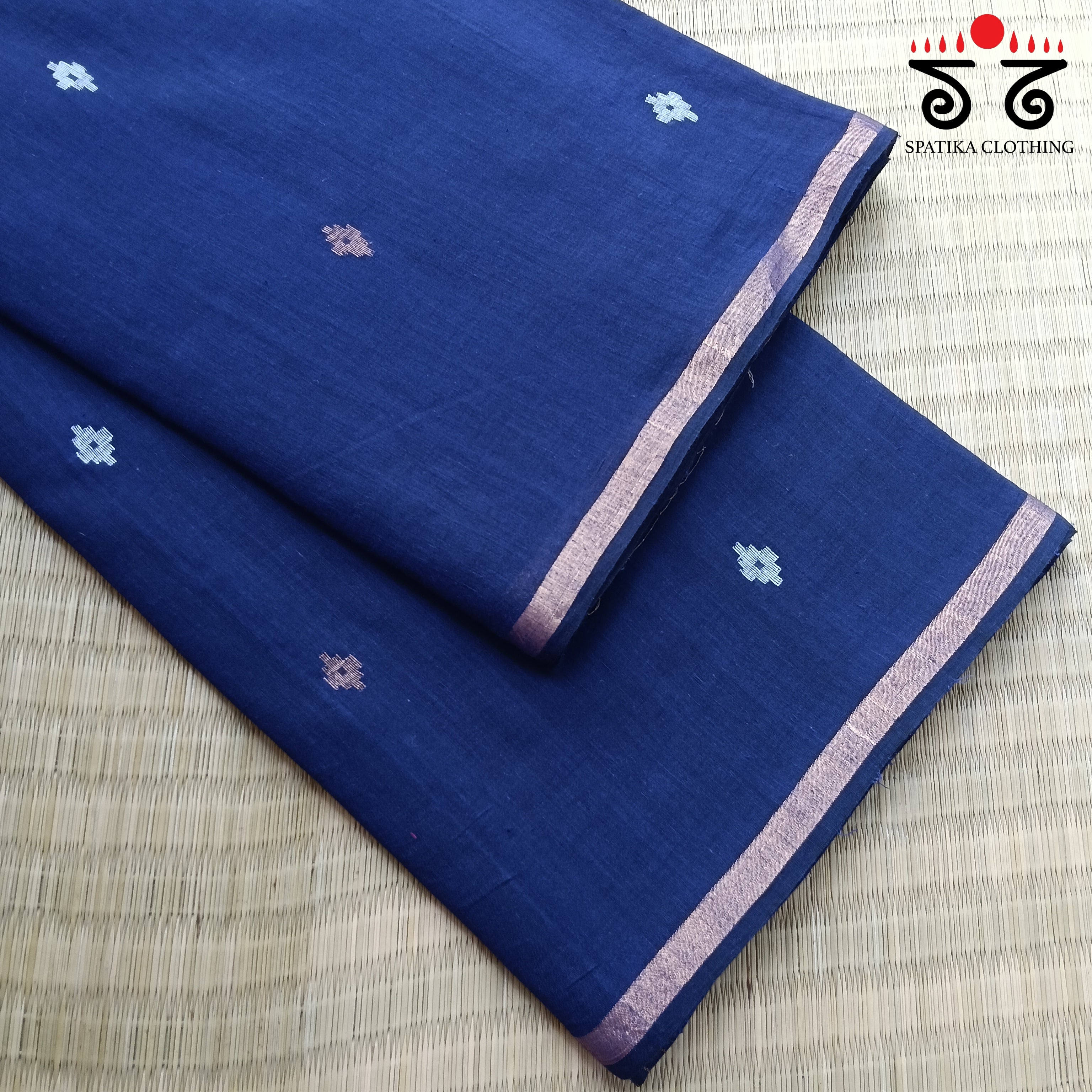 Jamdhani on Bengal Cotton Saree