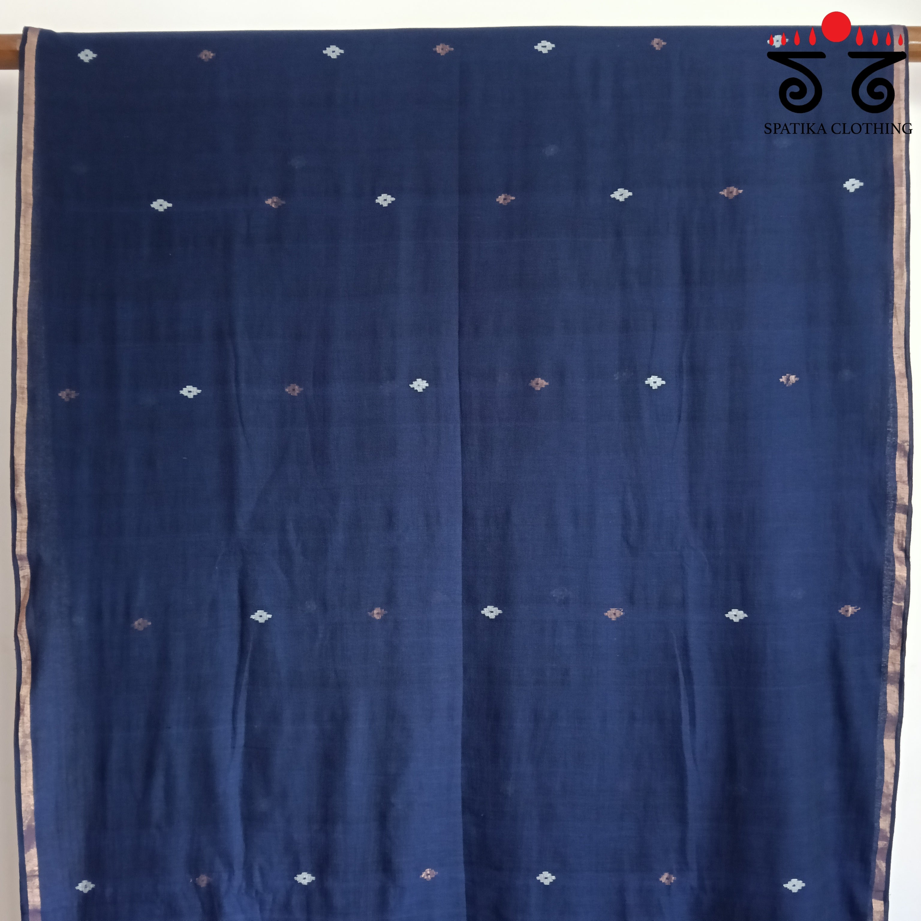 Jamdhani on Bengal Cotton Saree