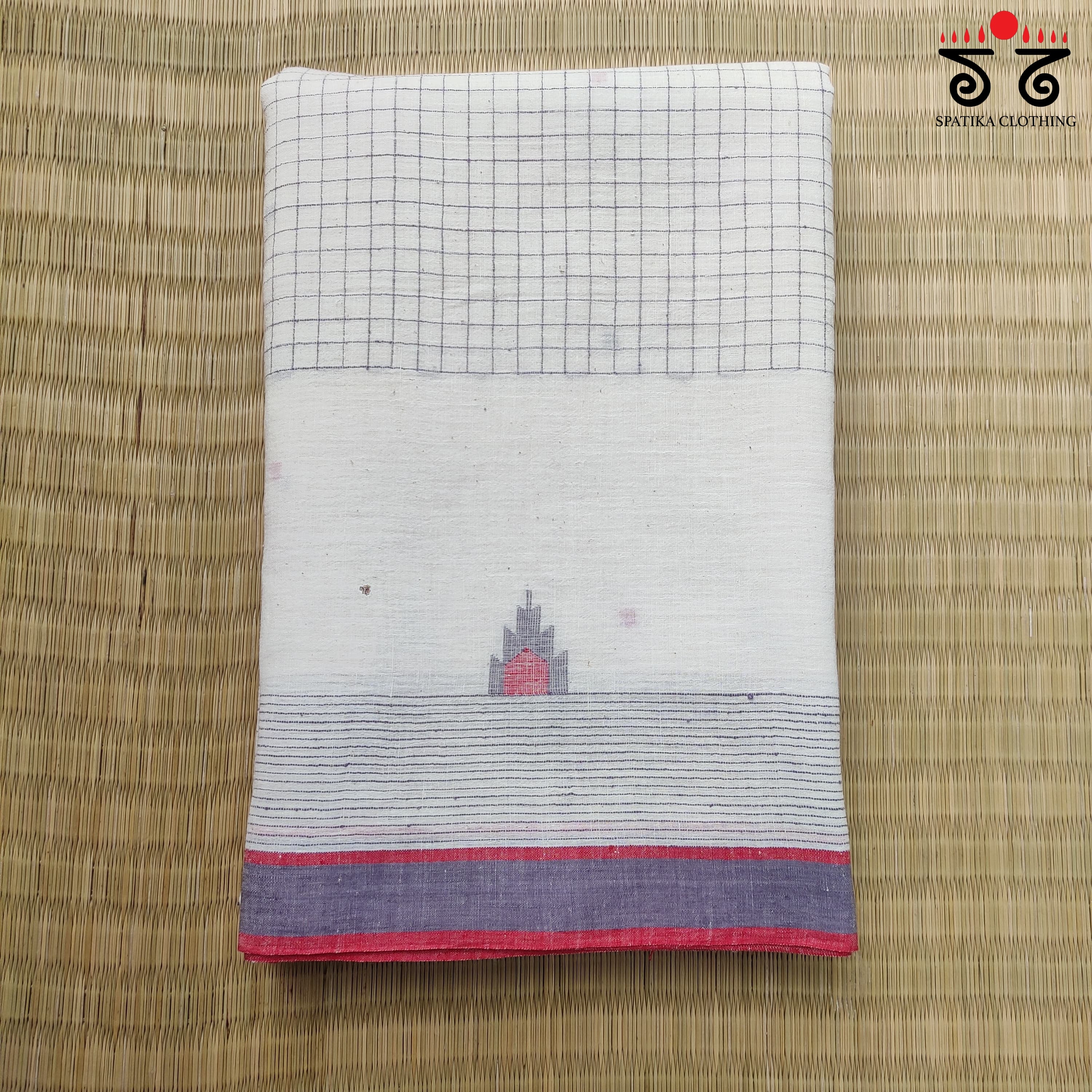 Jamdhani on Bengal Cotton Saree