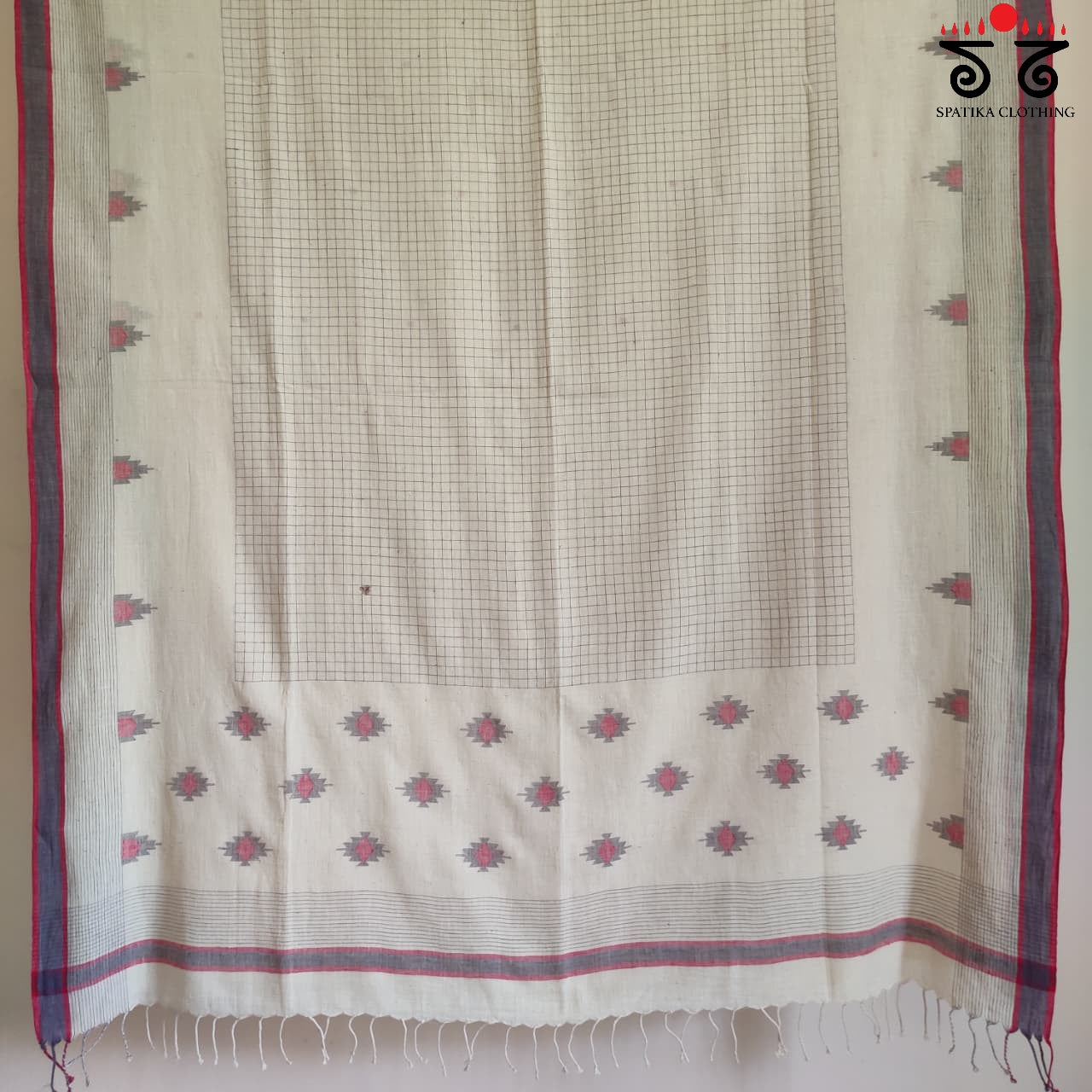 Jamdhani on Bengal Cotton Saree