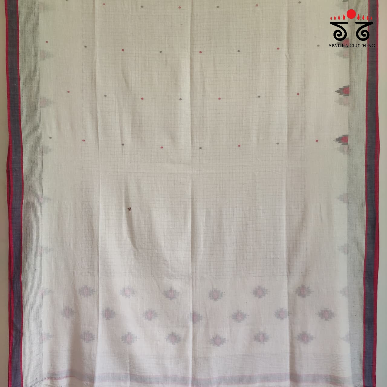 Jamdhani on Bengal Cotton Saree