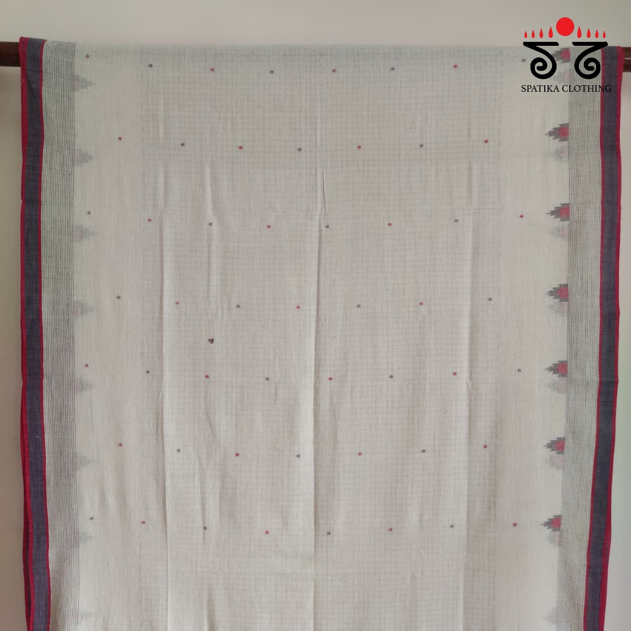Jamdhani on Bengal Cotton Saree