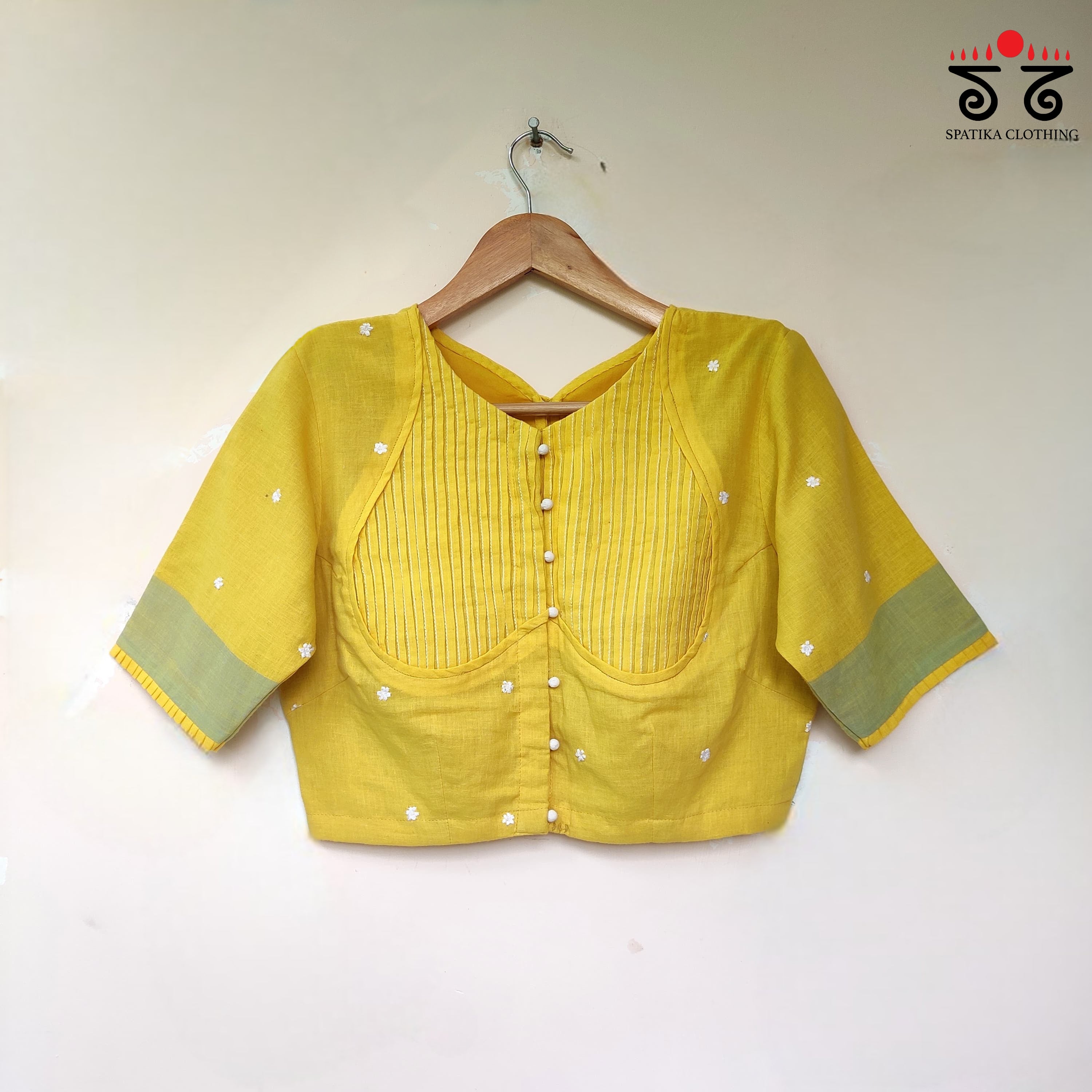 Boondhi-Handcrafted Blouse