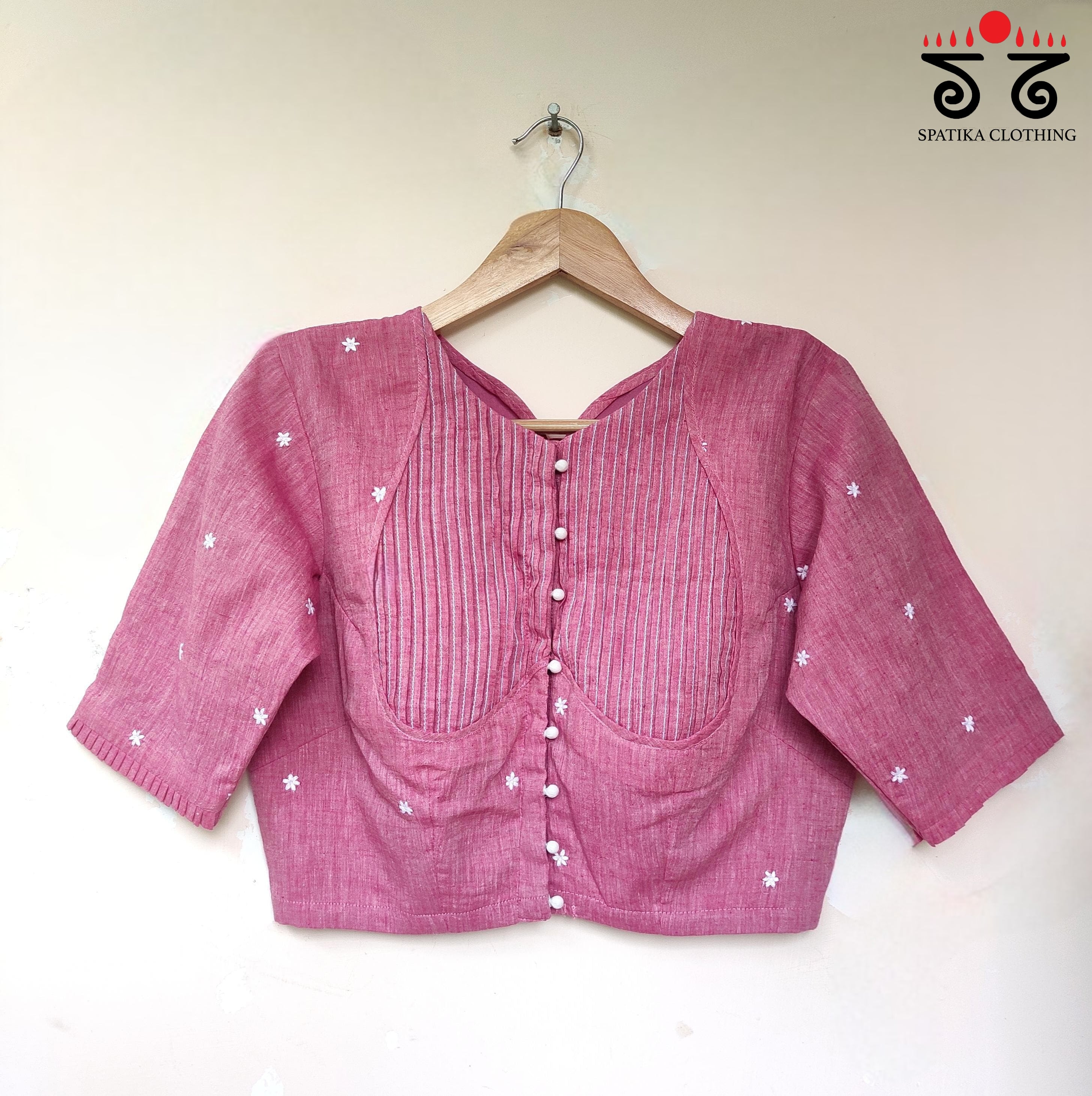 Boondhi-Handcrafted Blouse