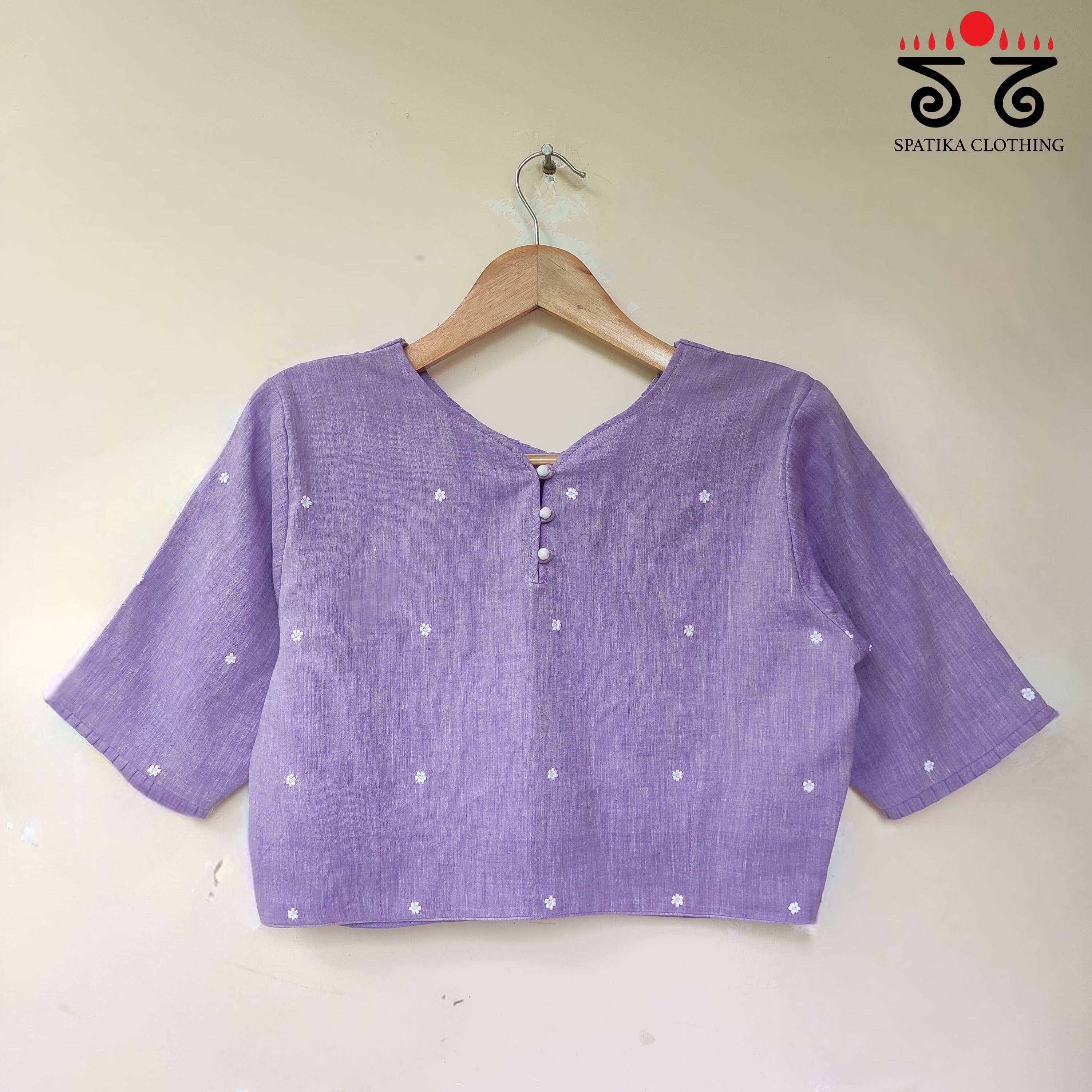 Boondhi-Handcrafted Blouse