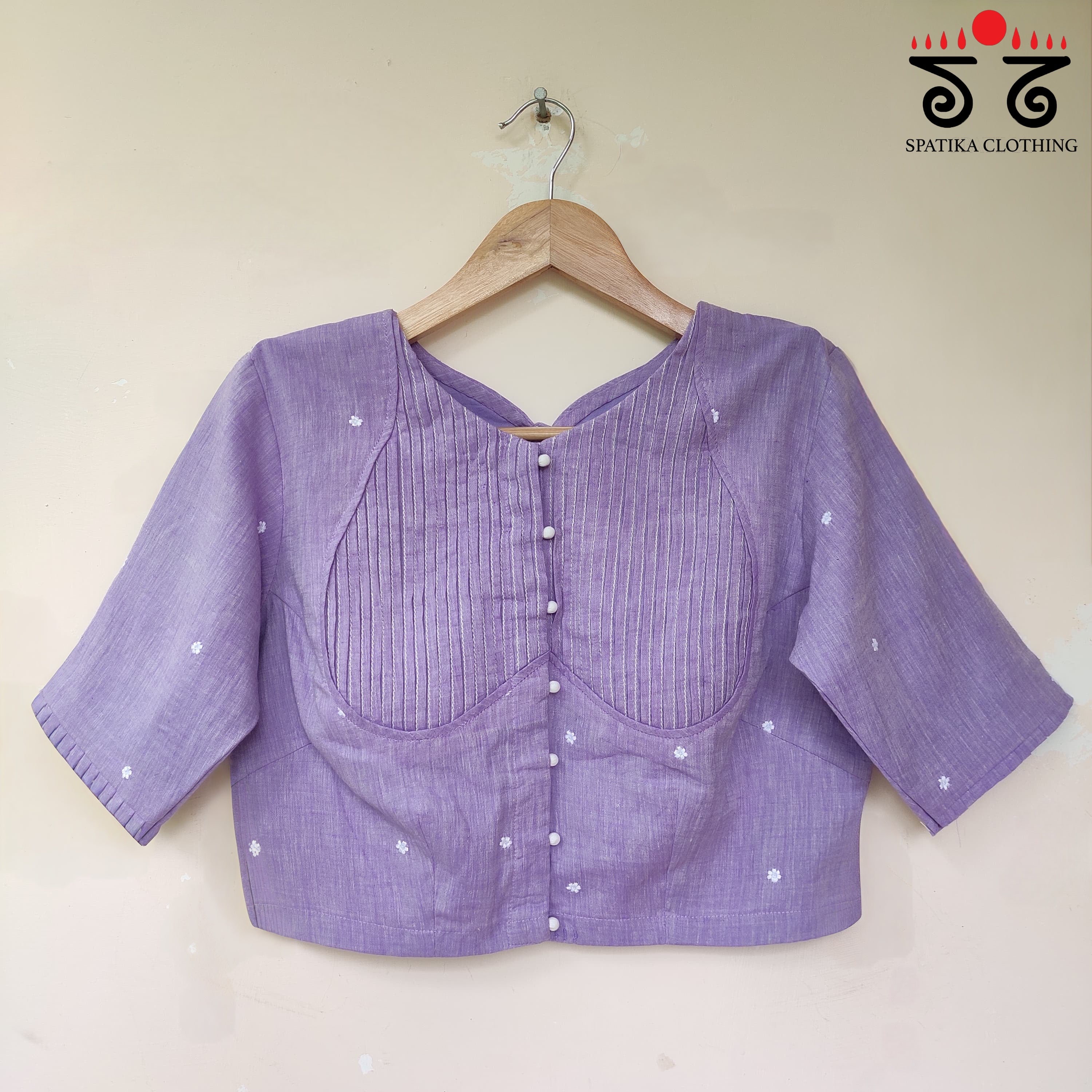 Boondhi-Handcrafted Blouse