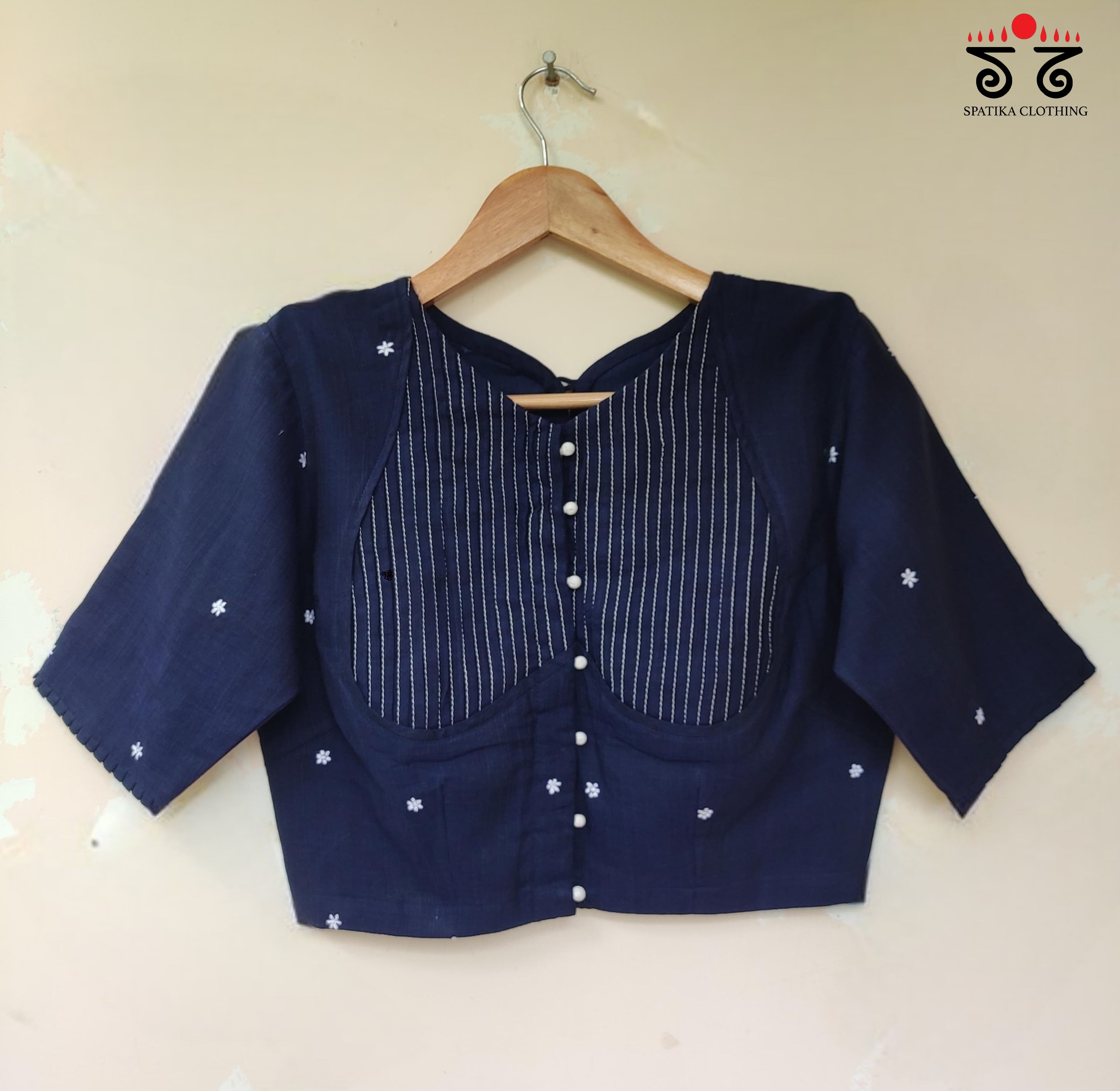 Boondhi-Handcrafted Blouse