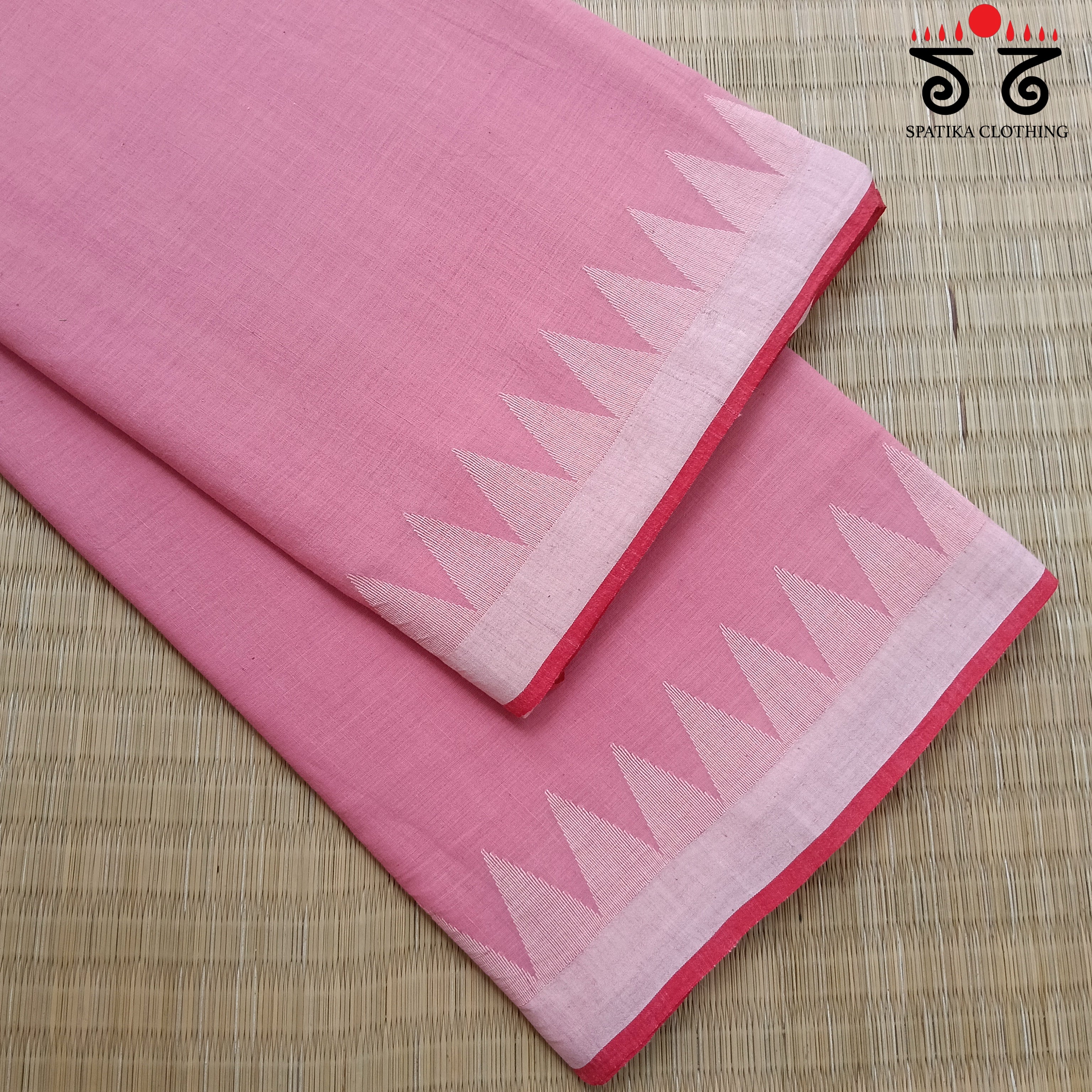 Jamdhani on Bengal Cotton Saree